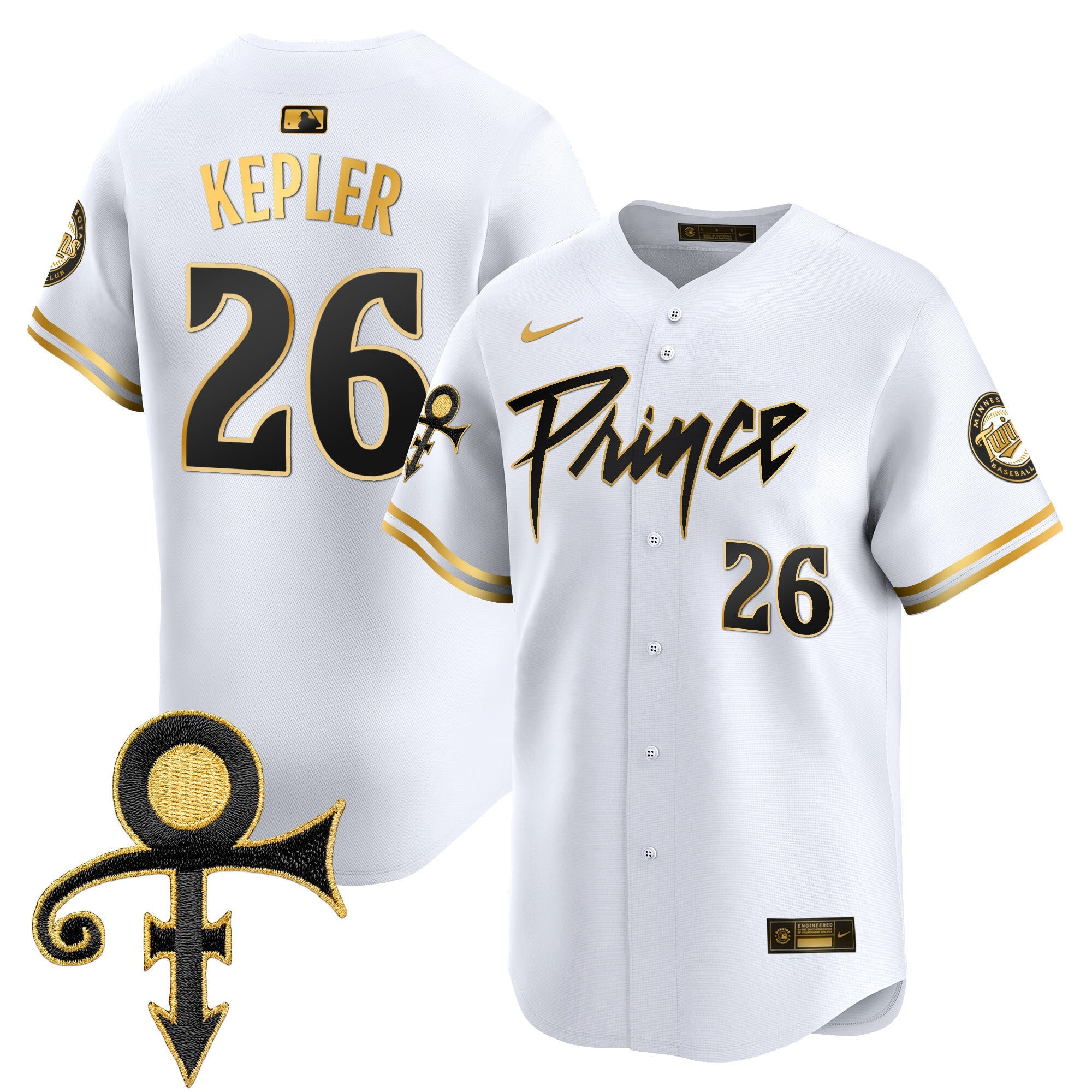 Men’s Minnesota Prince Patch Vapor Premier Limited Jersey V4