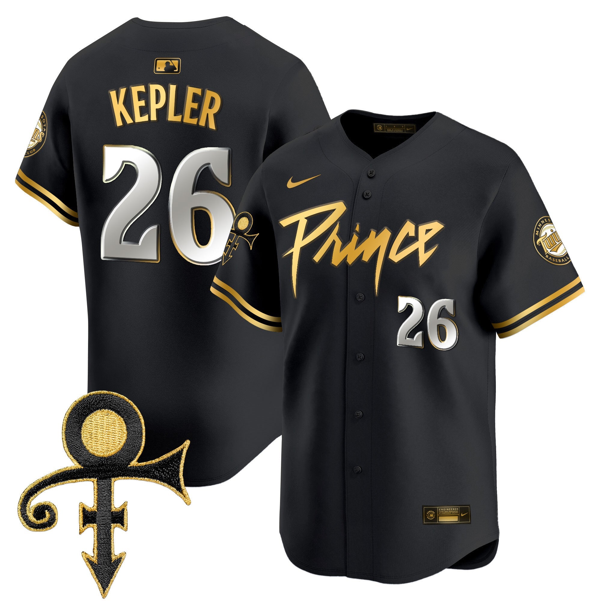 Men’s Minnesota Prince Patch Vapor Premier Limited Jersey V4