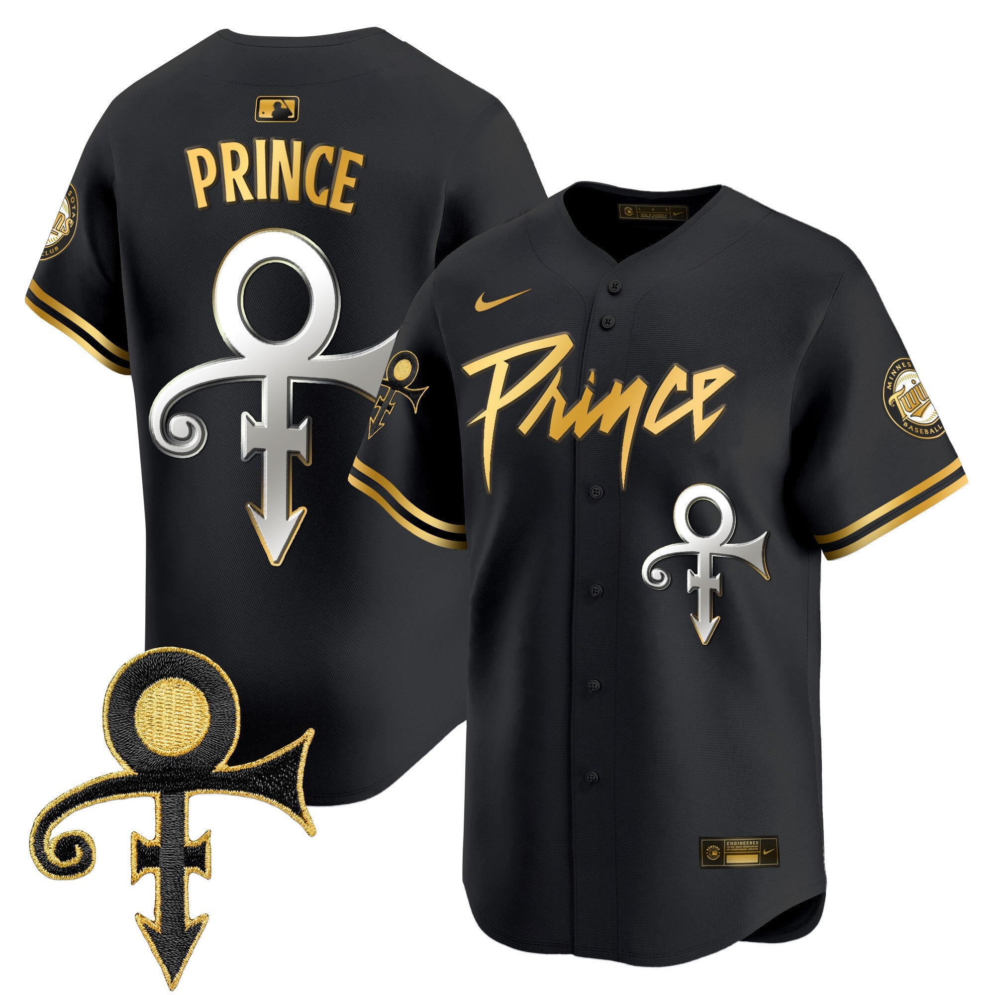 Men’s Minnesota Prince Patch Vapor Premier Limited Jersey V4