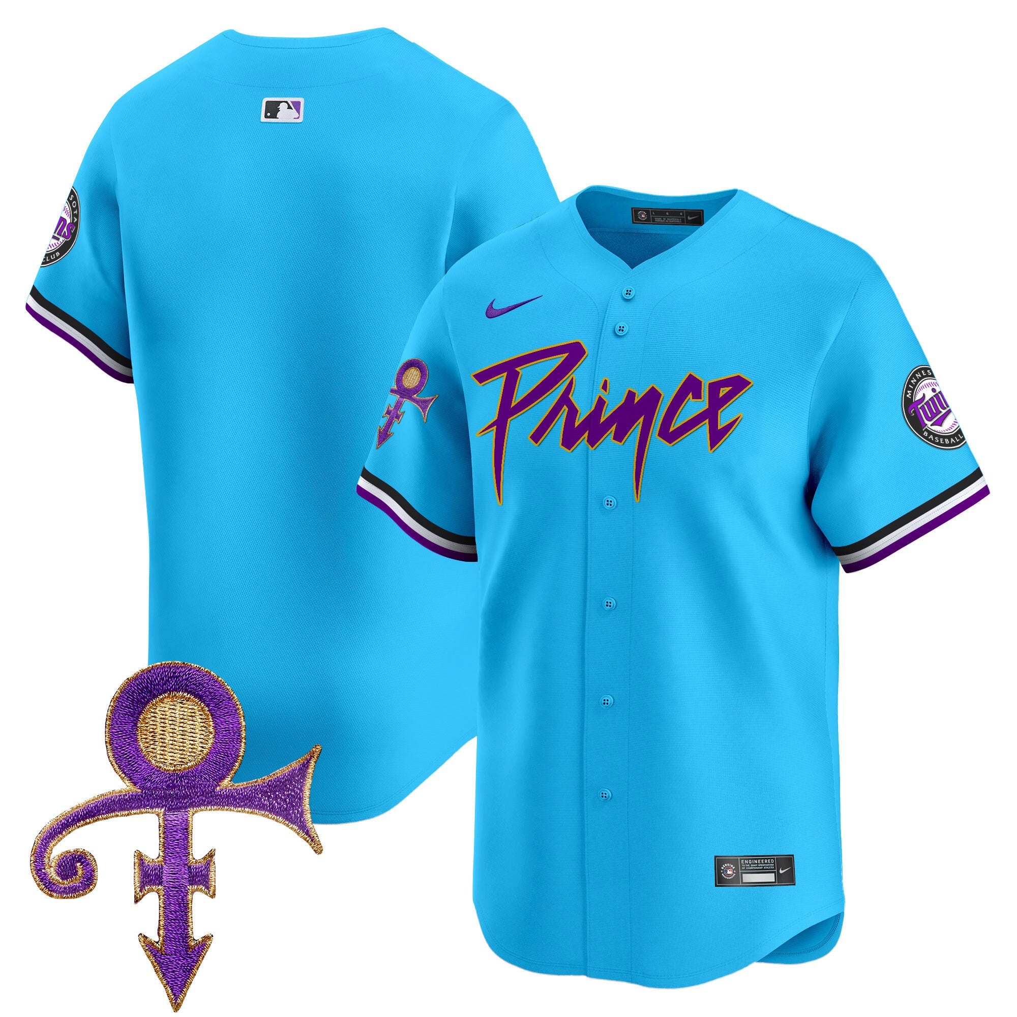 Men’s Minnesota Prince Patch Vapor Premier Limited Jersey V4