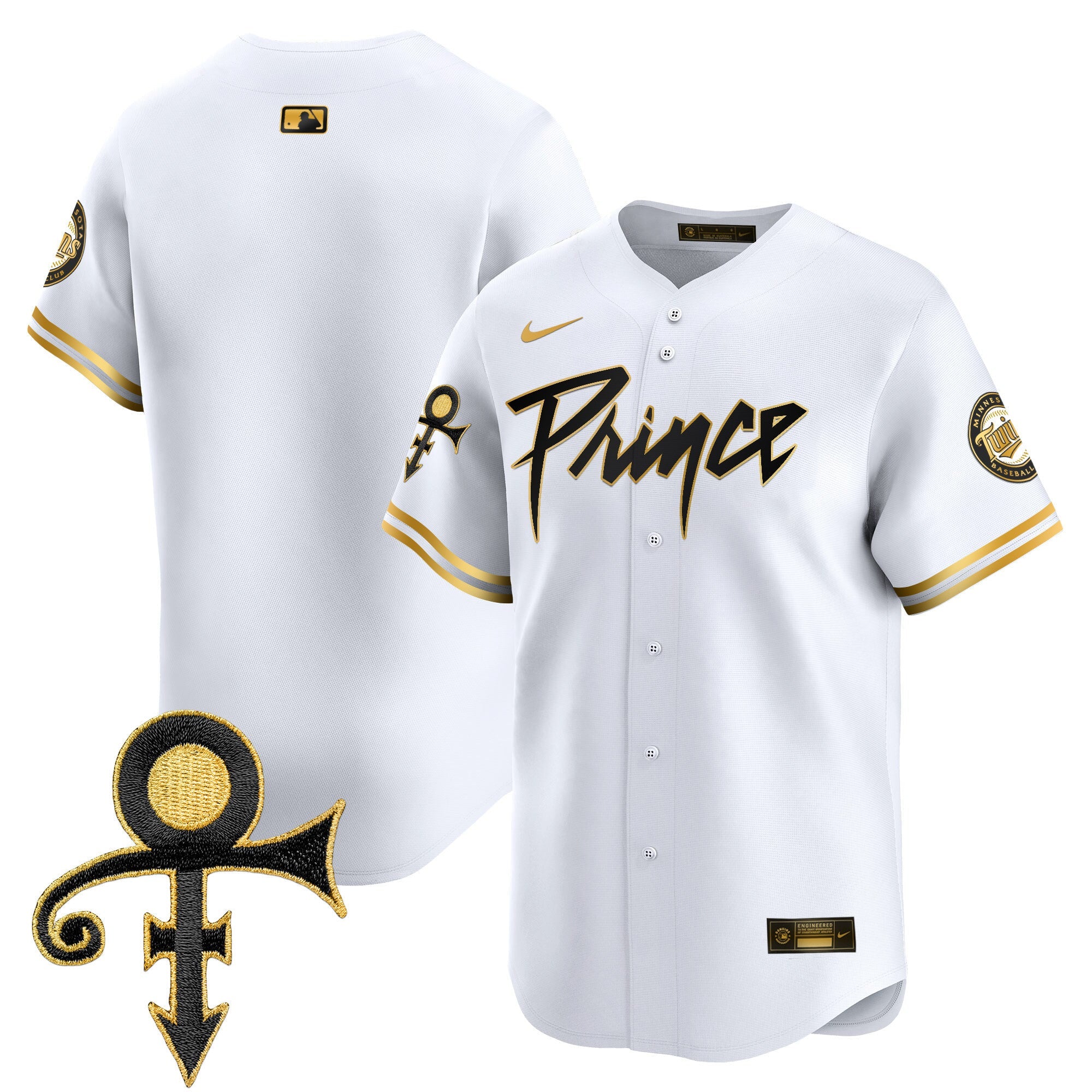 Men’s Minnesota Prince Patch Vapor Premier Limited Jersey V4