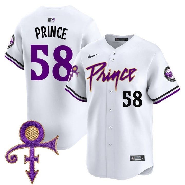 Men’s Minnesota Prince Patch Vapor Premier Limited Jersey V4