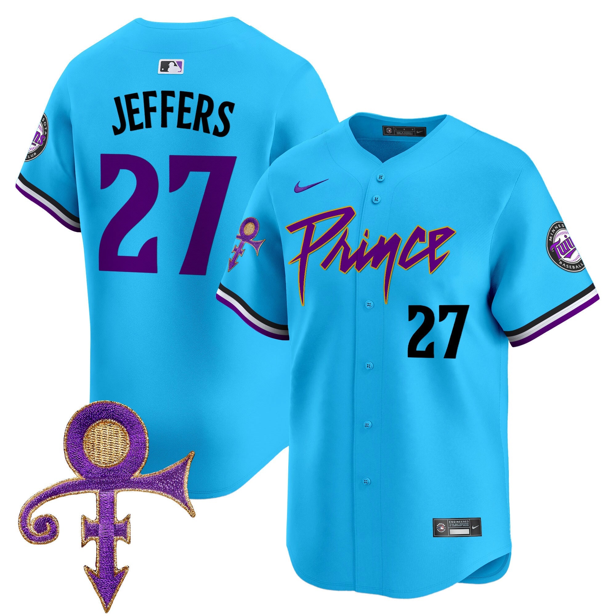 Men’s Minnesota Prince Patch Vapor Premier Limited Jersey V4
