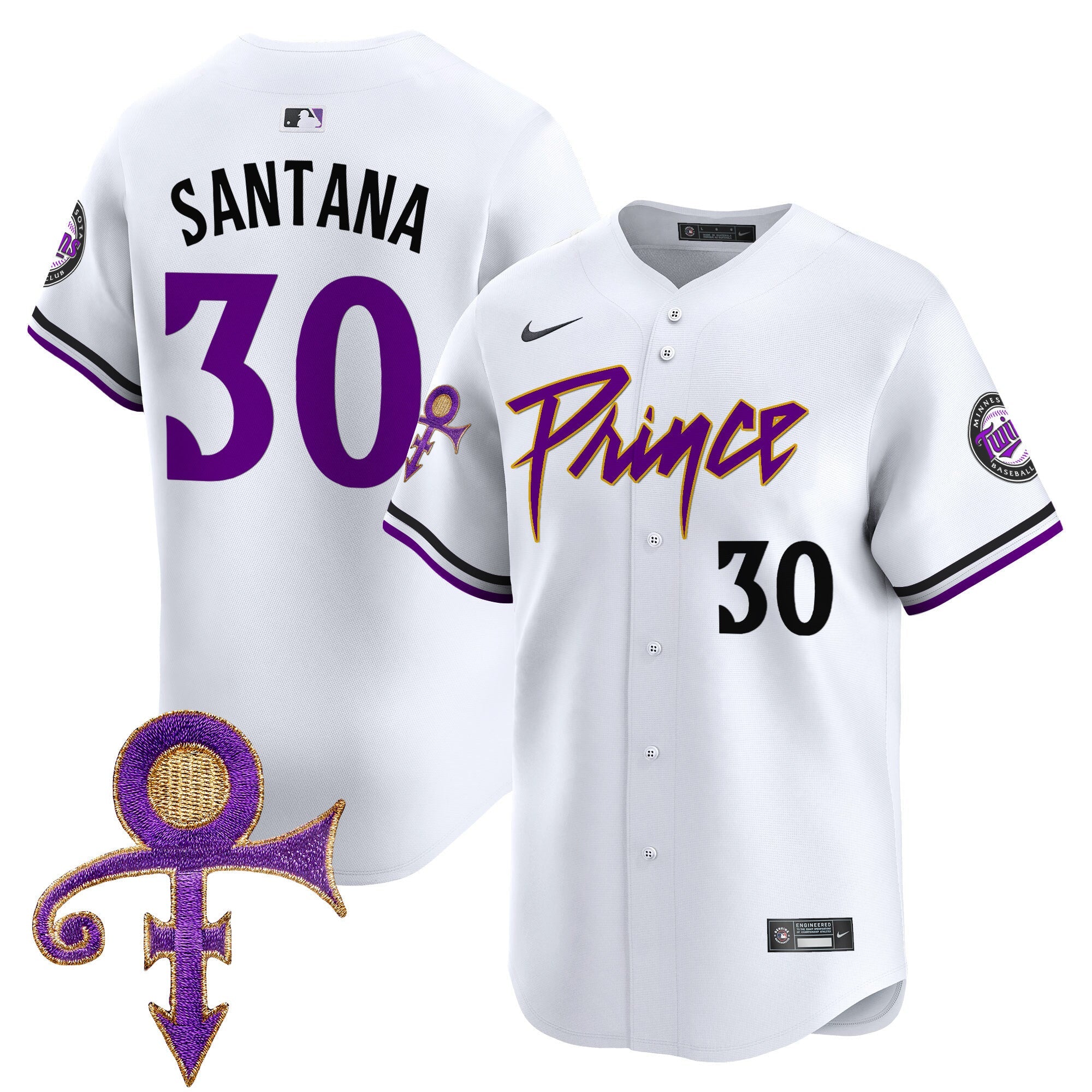 Men’s Minnesota Prince Patch Vapor Premier Limited Jersey V4