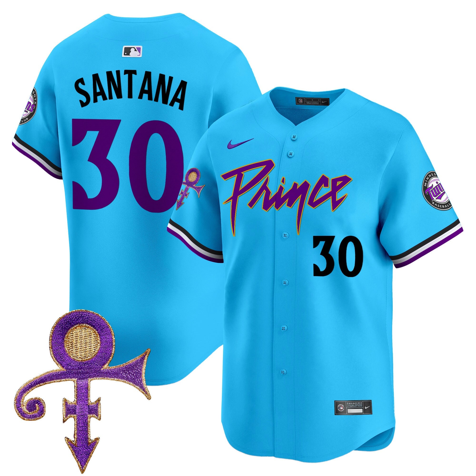 Men’s Minnesota Prince Patch Vapor Premier Limited Jersey V4