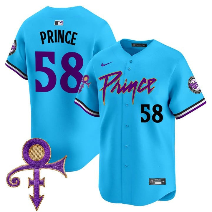 Men’s Minnesota Prince Patch Vapor Premier Limited Jersey V4