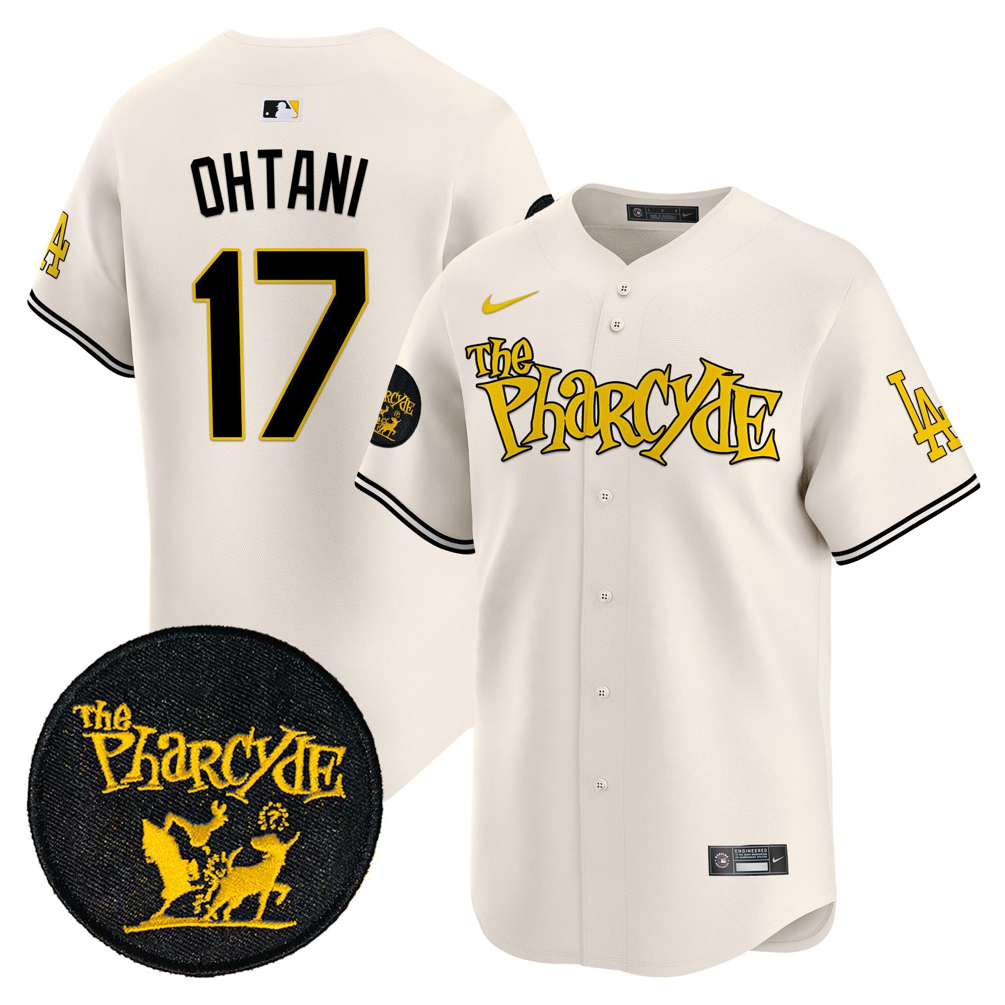 Men’s The Pharcyde Vapor Premier Limited Jersey