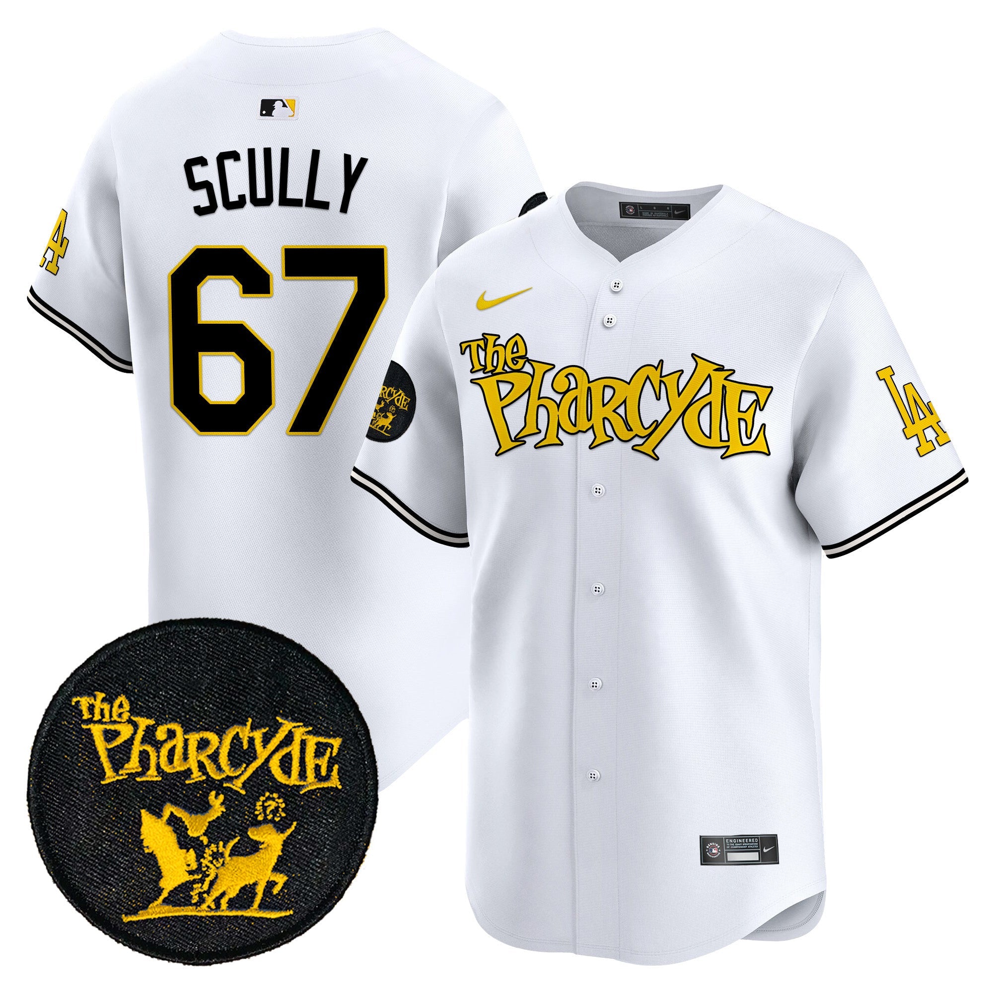 Men’s The Pharcyde Vapor Premier Limited Jersey