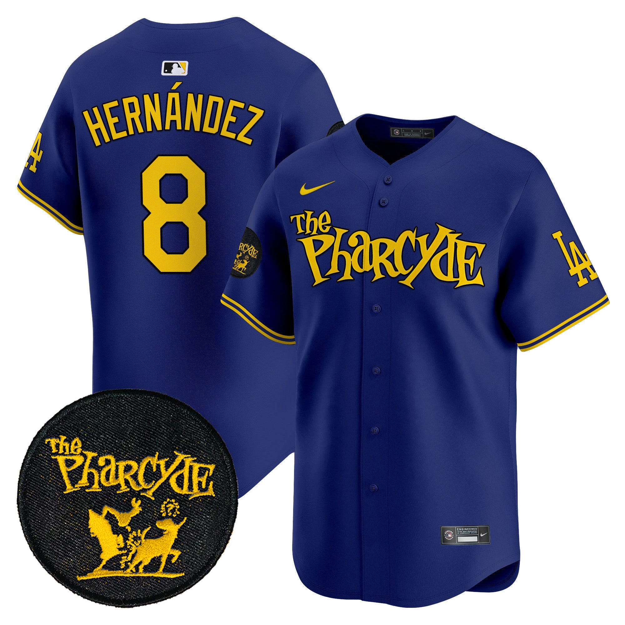Men’s The Pharcyde Vapor Premier Limited Jersey