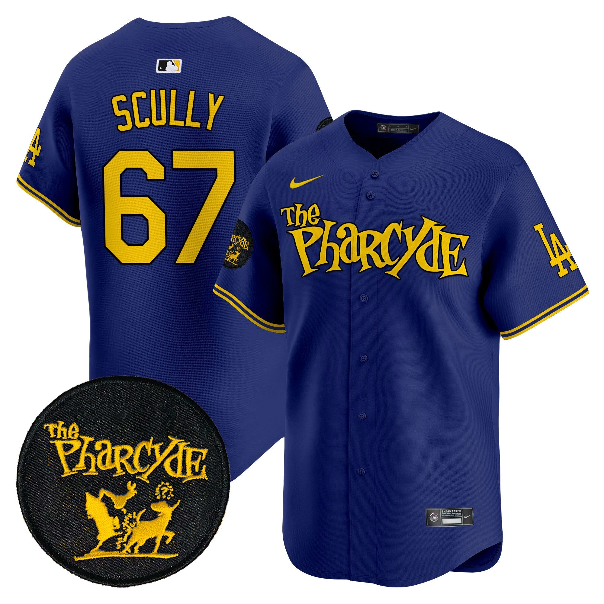 Men’s The Pharcyde Vapor Premier Limited Jersey