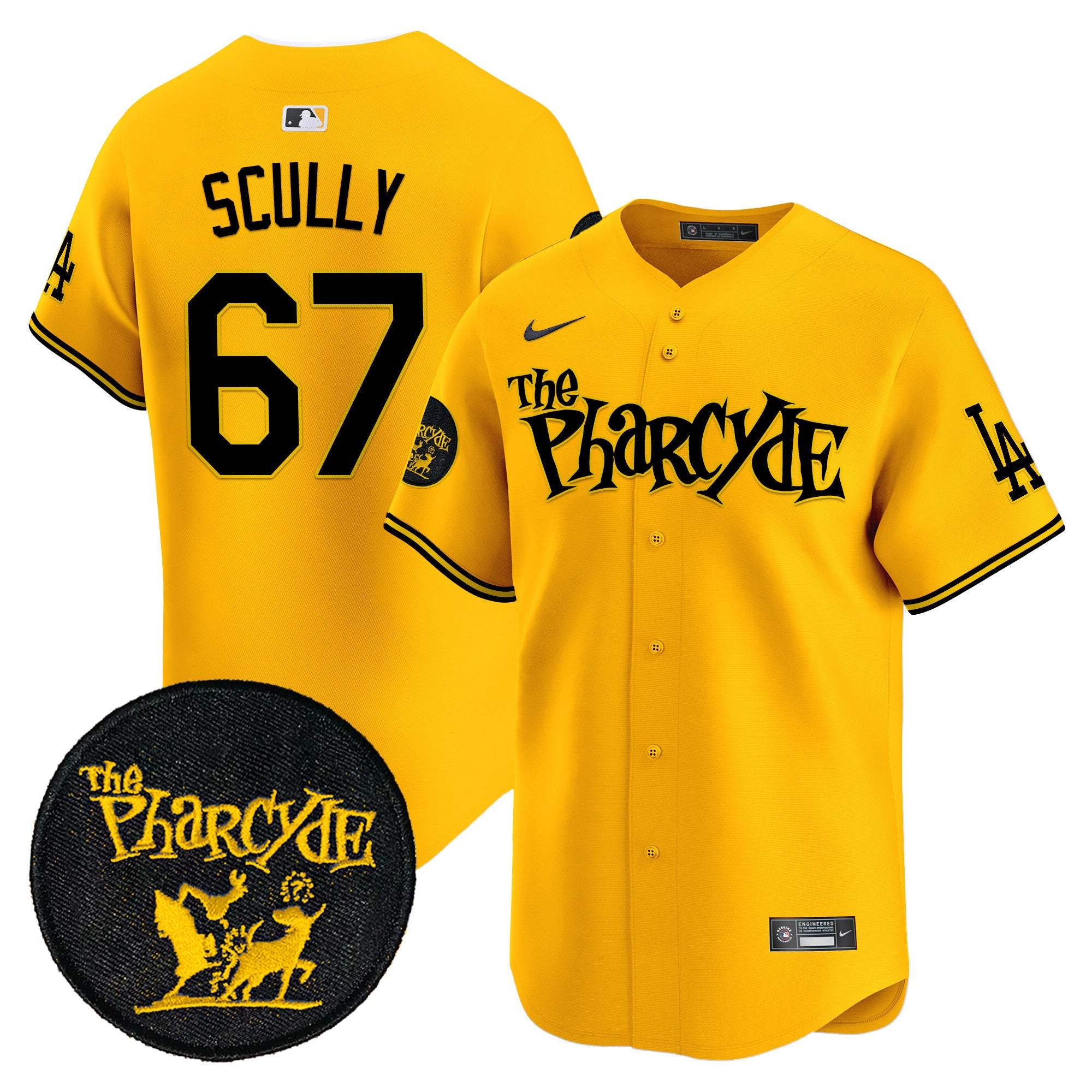 Men’s The Pharcyde Vapor Premier Limited Jersey