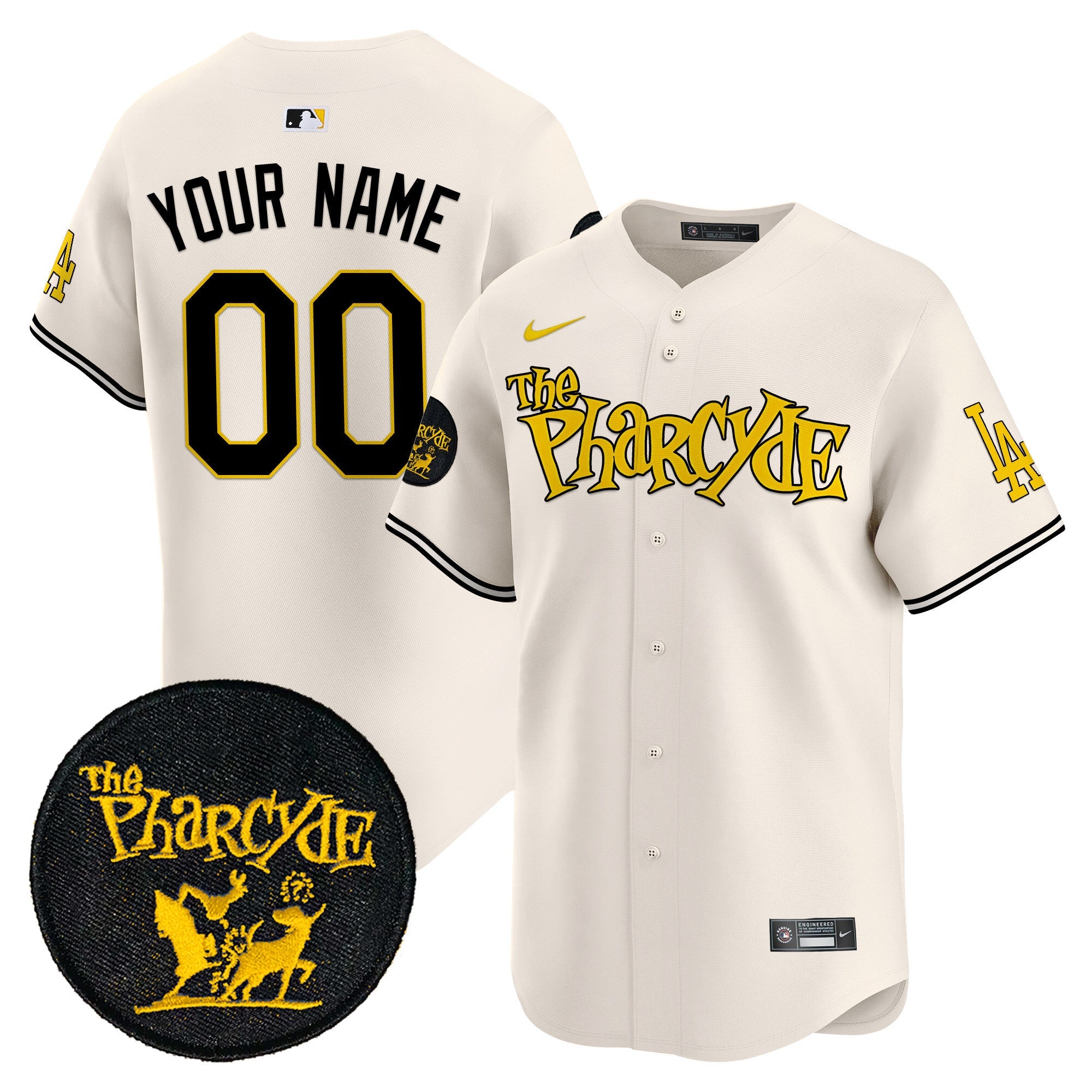 The Pharcyde Vapor Premier Limited Custom Jersey