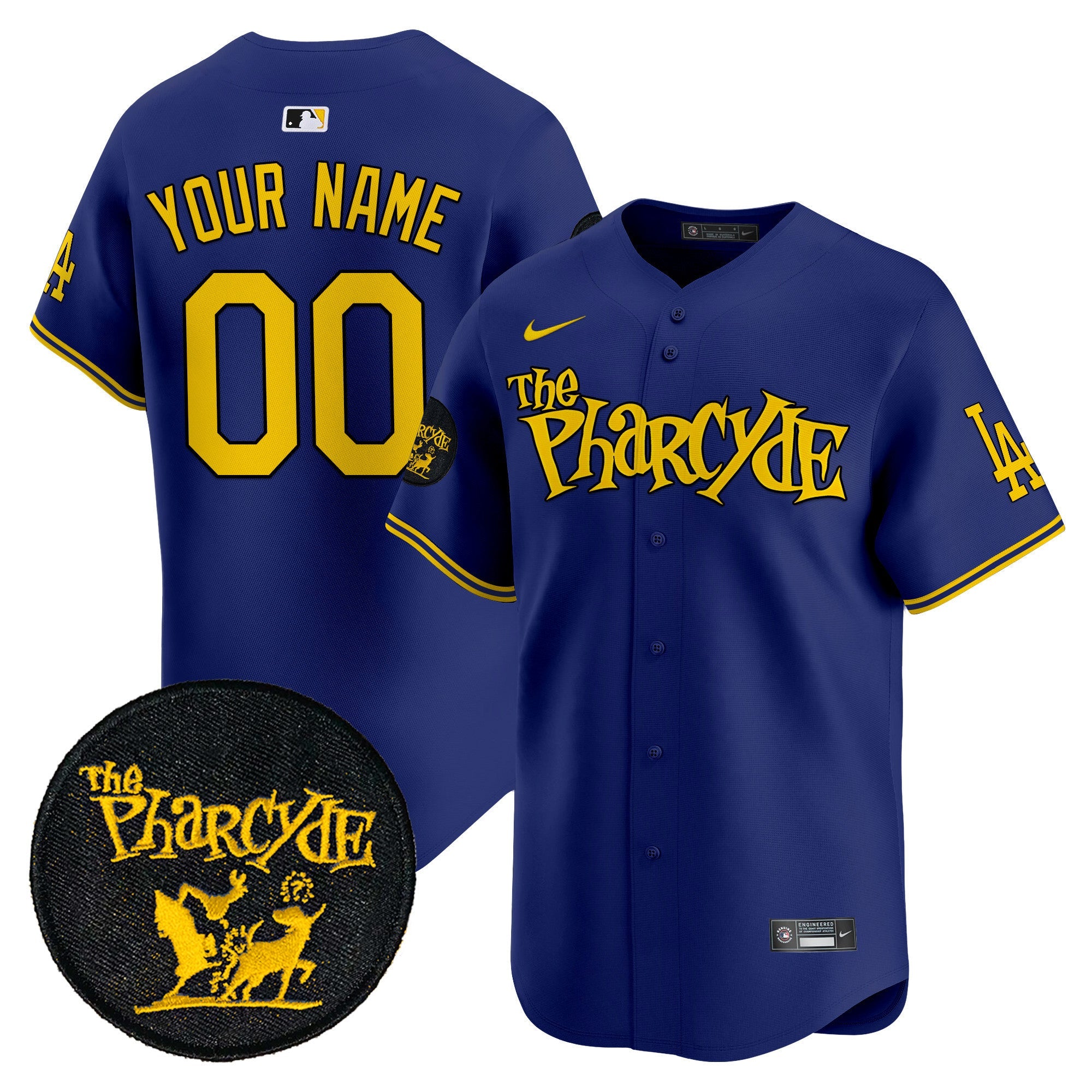 The Pharcyde Vapor Premier Limited Custom Jersey