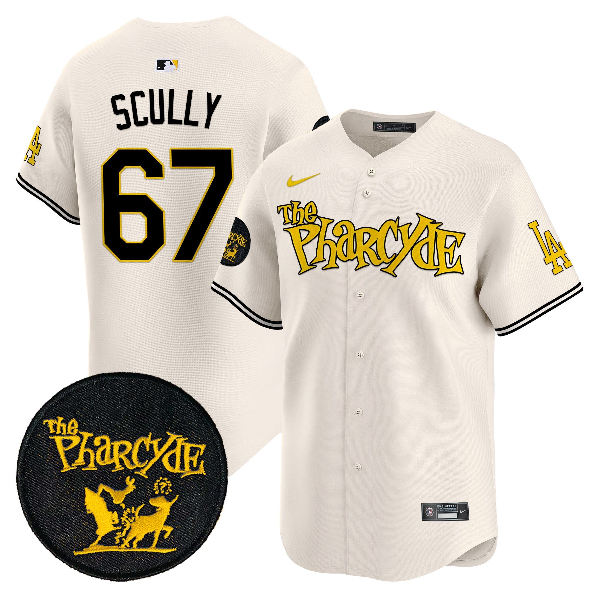 Men’s The Pharcyde Vapor Premier Limited Jersey