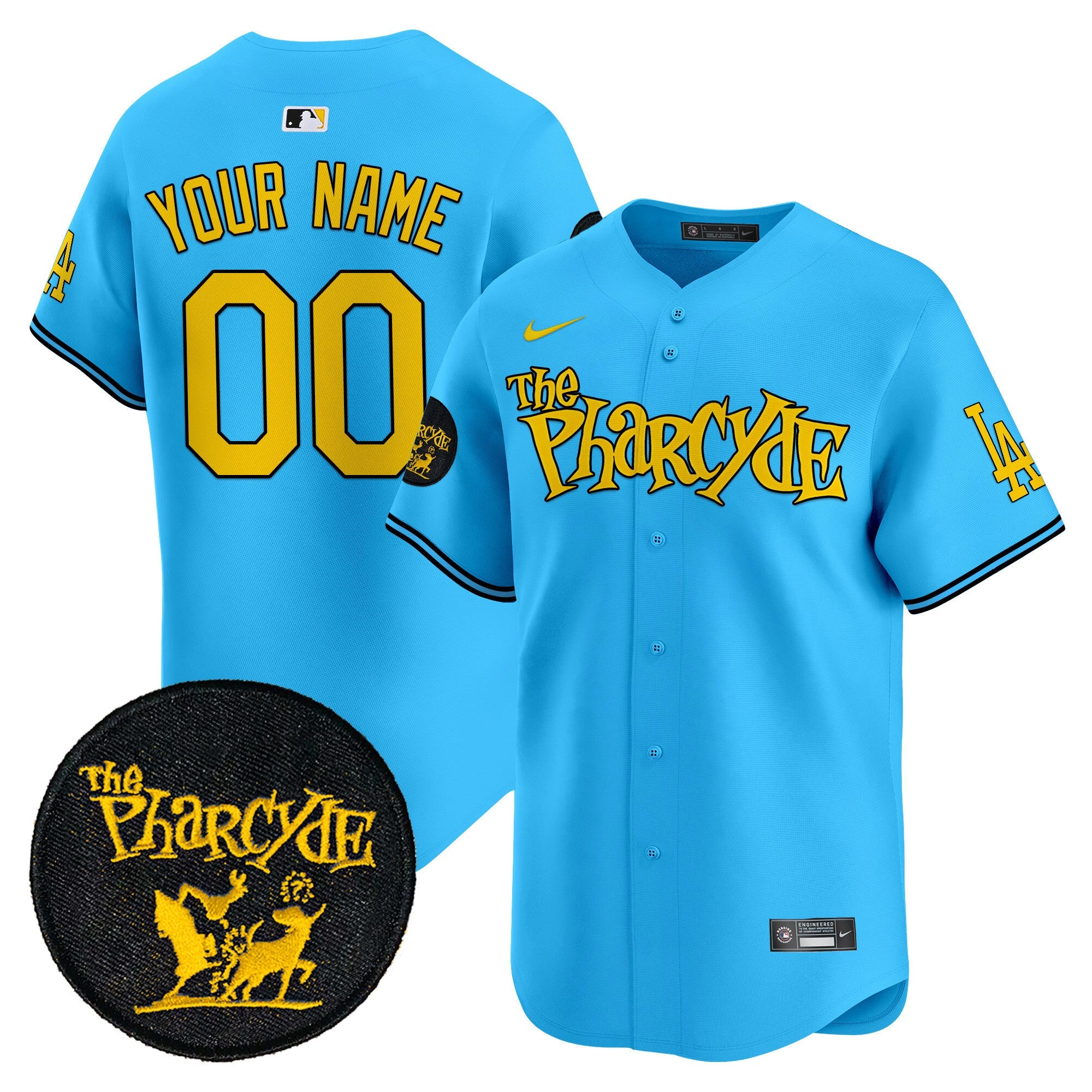 The Pharcyde Vapor Premier Limited Custom Jersey