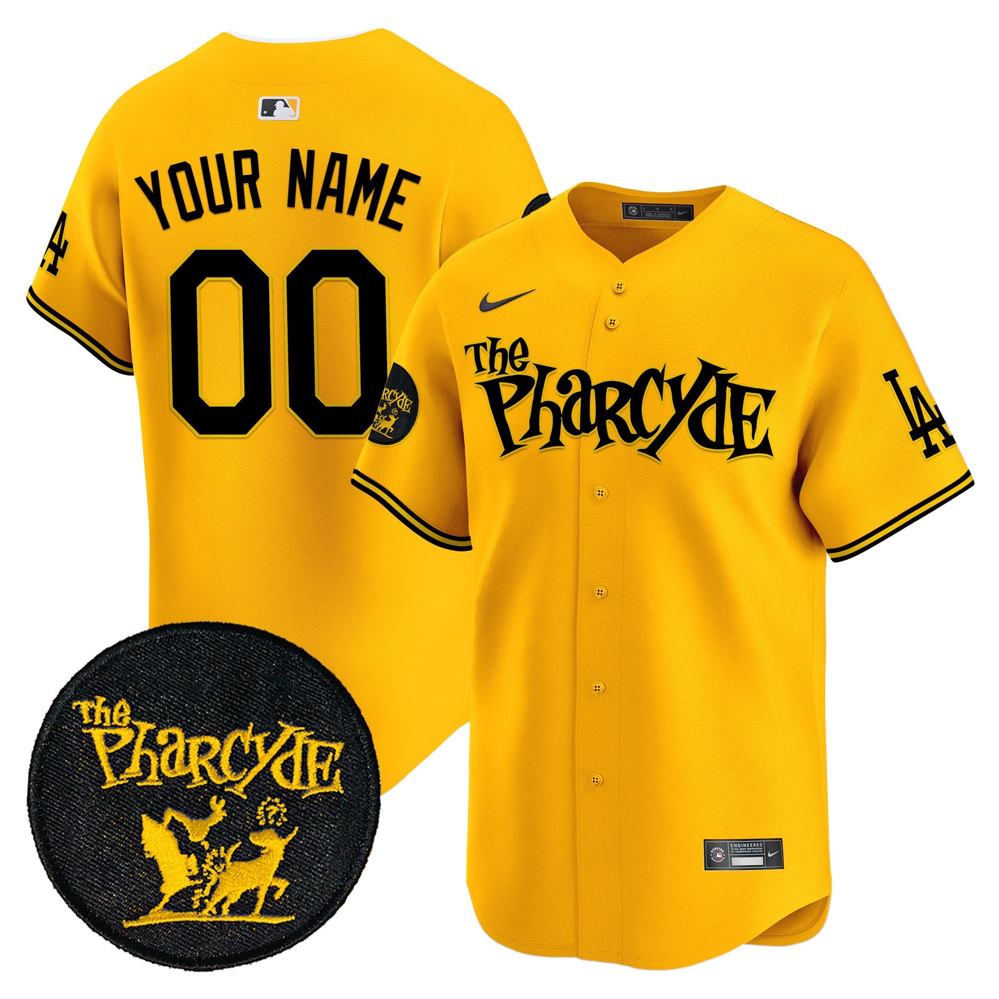 The Pharcyde Vapor Premier Limited Custom Jersey