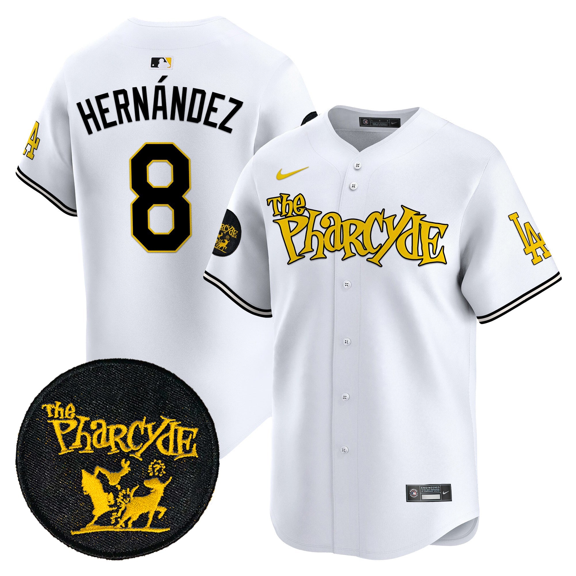 Men’s The Pharcyde Vapor Premier Limited Jersey