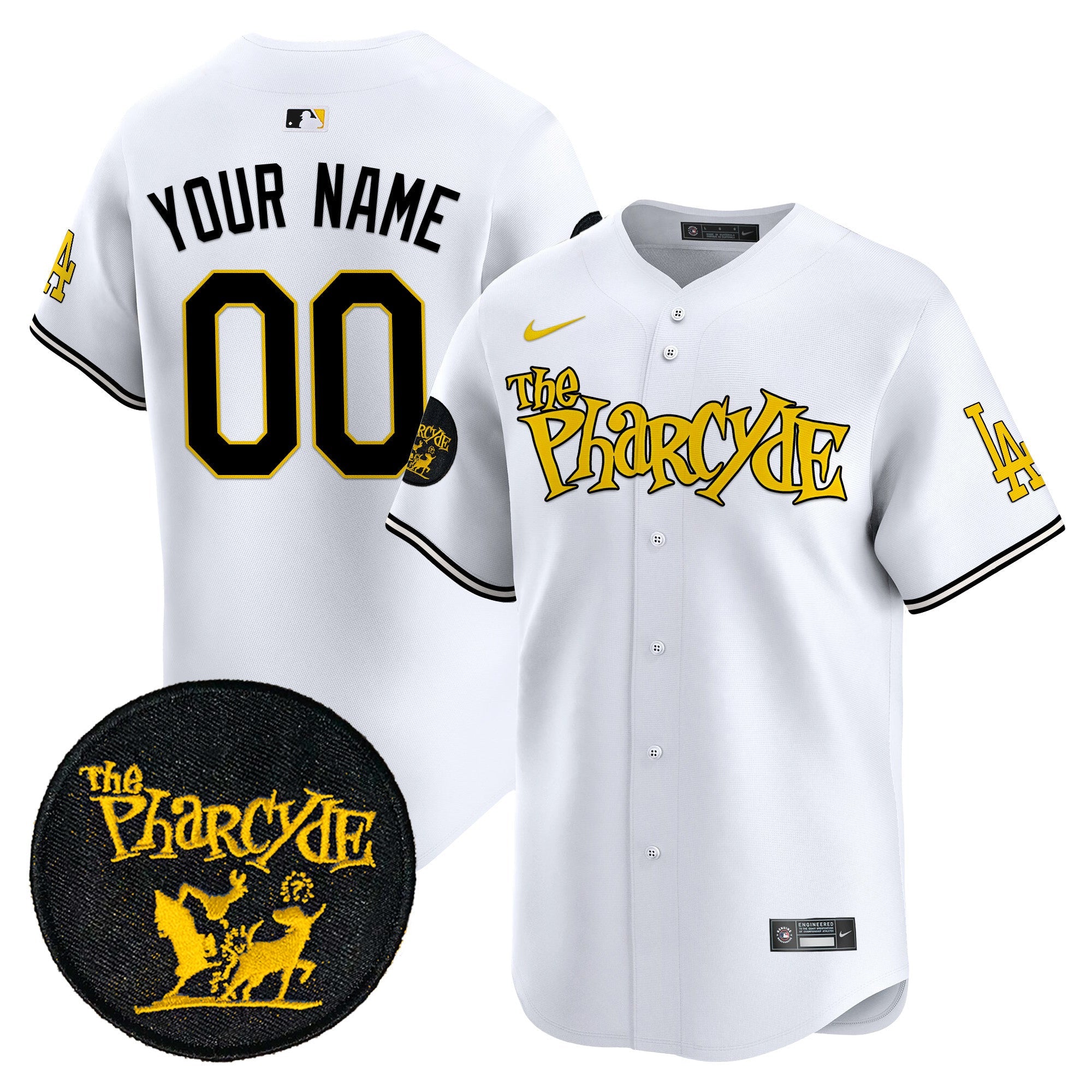 The Pharcyde Vapor Premier Limited Custom Jersey