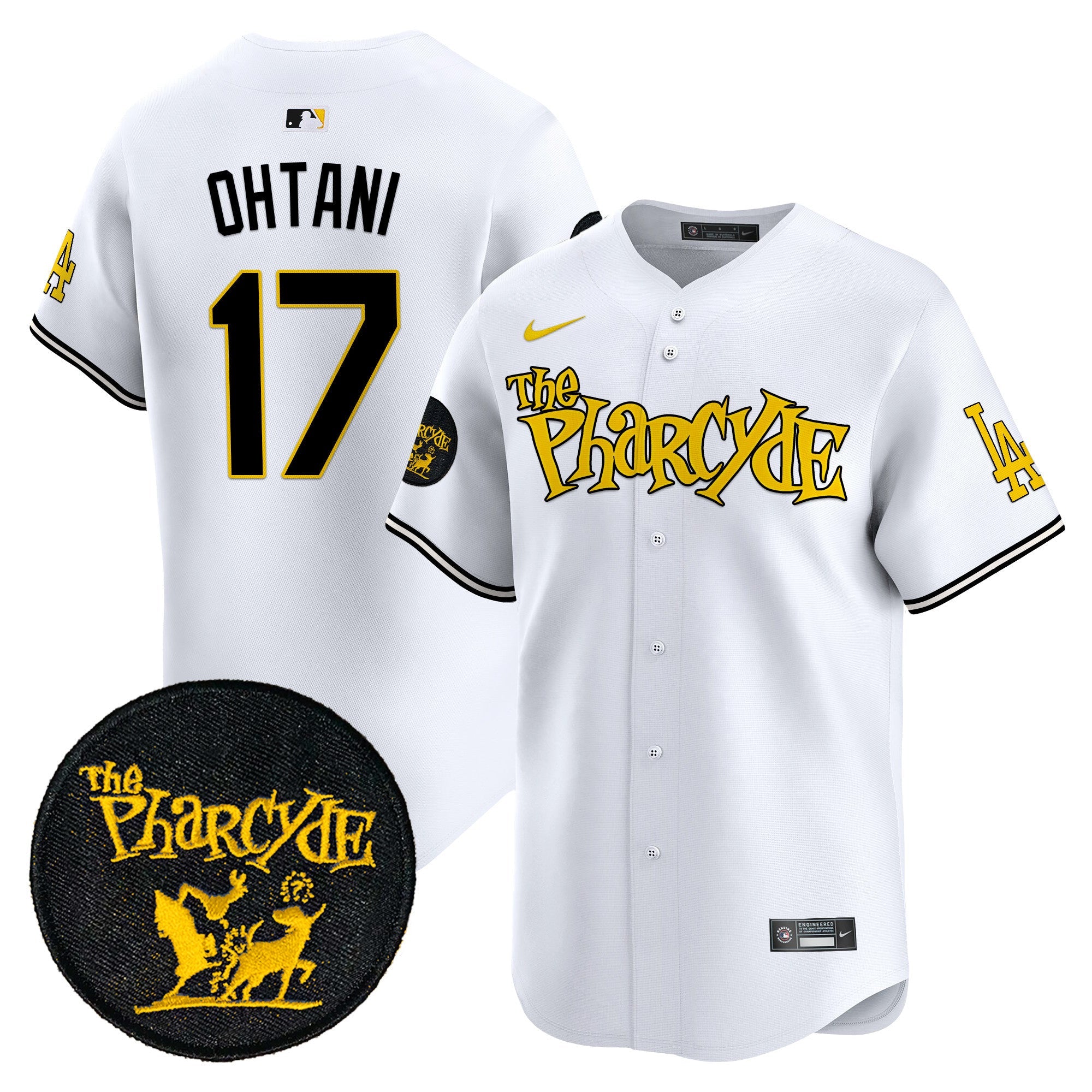 Men’s The Pharcyde Vapor Premier Limited Jersey