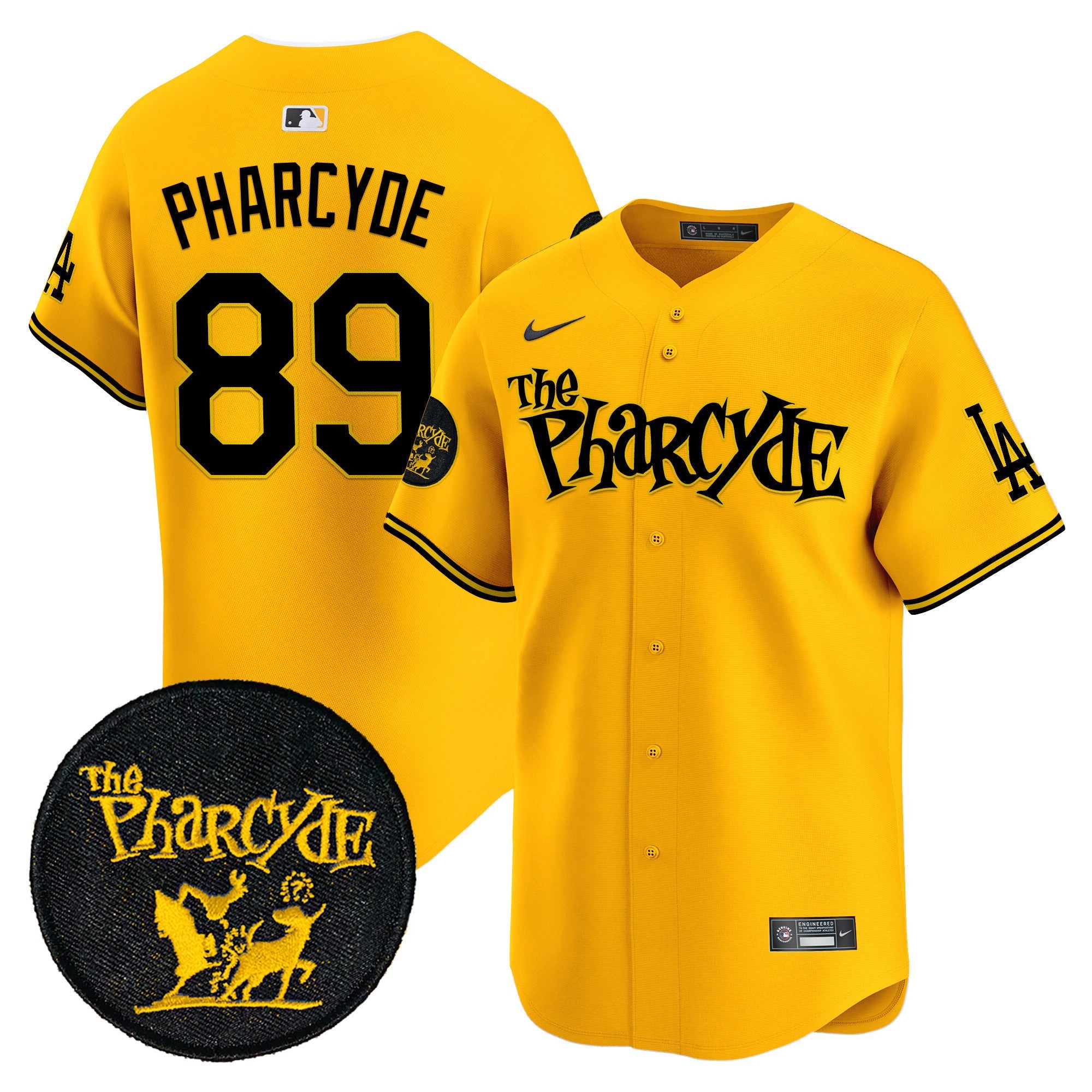Men’s The Pharcyde Vapor Premier Limited Jersey