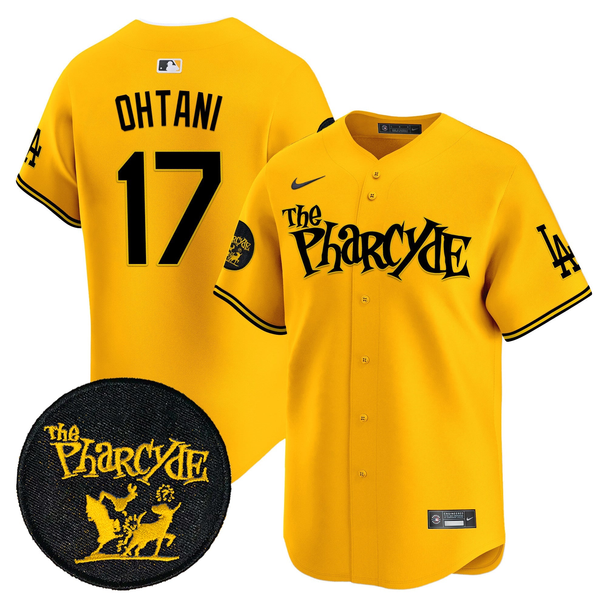 Men’s The Pharcyde Vapor Premier Limited Jersey