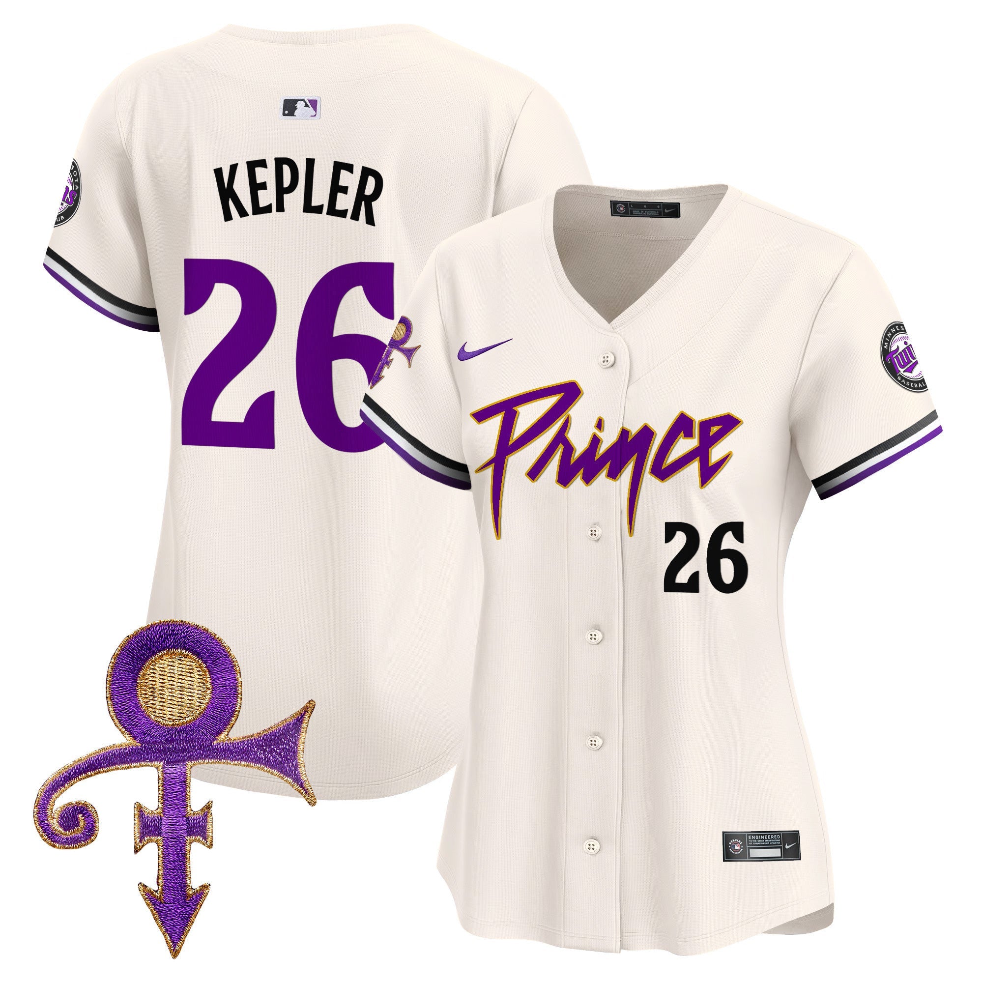 Women’s Minnesota Prince Patch Vapor Premier Limited Jersey V4