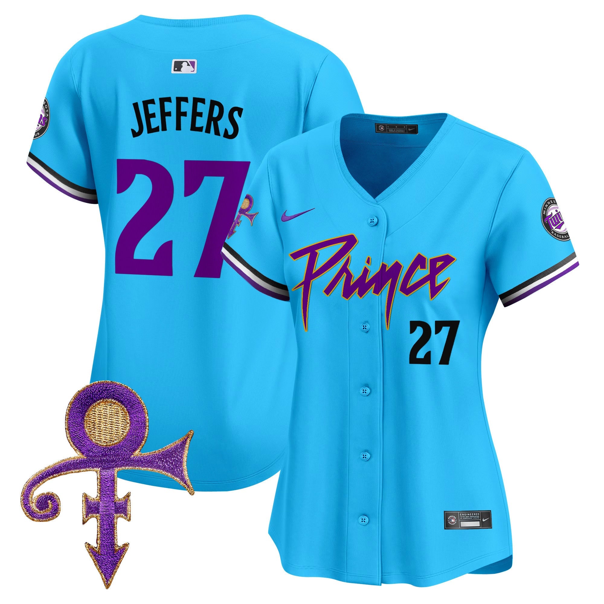 Women’s Minnesota Prince Patch Vapor Premier Limited Jersey V4
