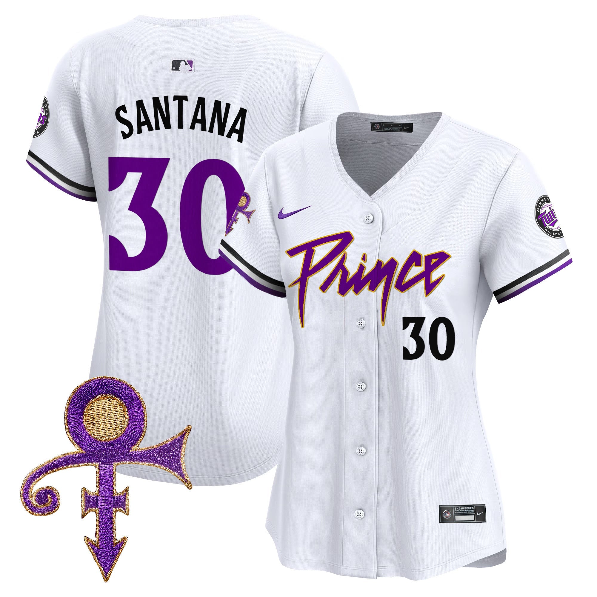 Women’s Minnesota Prince Patch Vapor Premier Limited Jersey V4