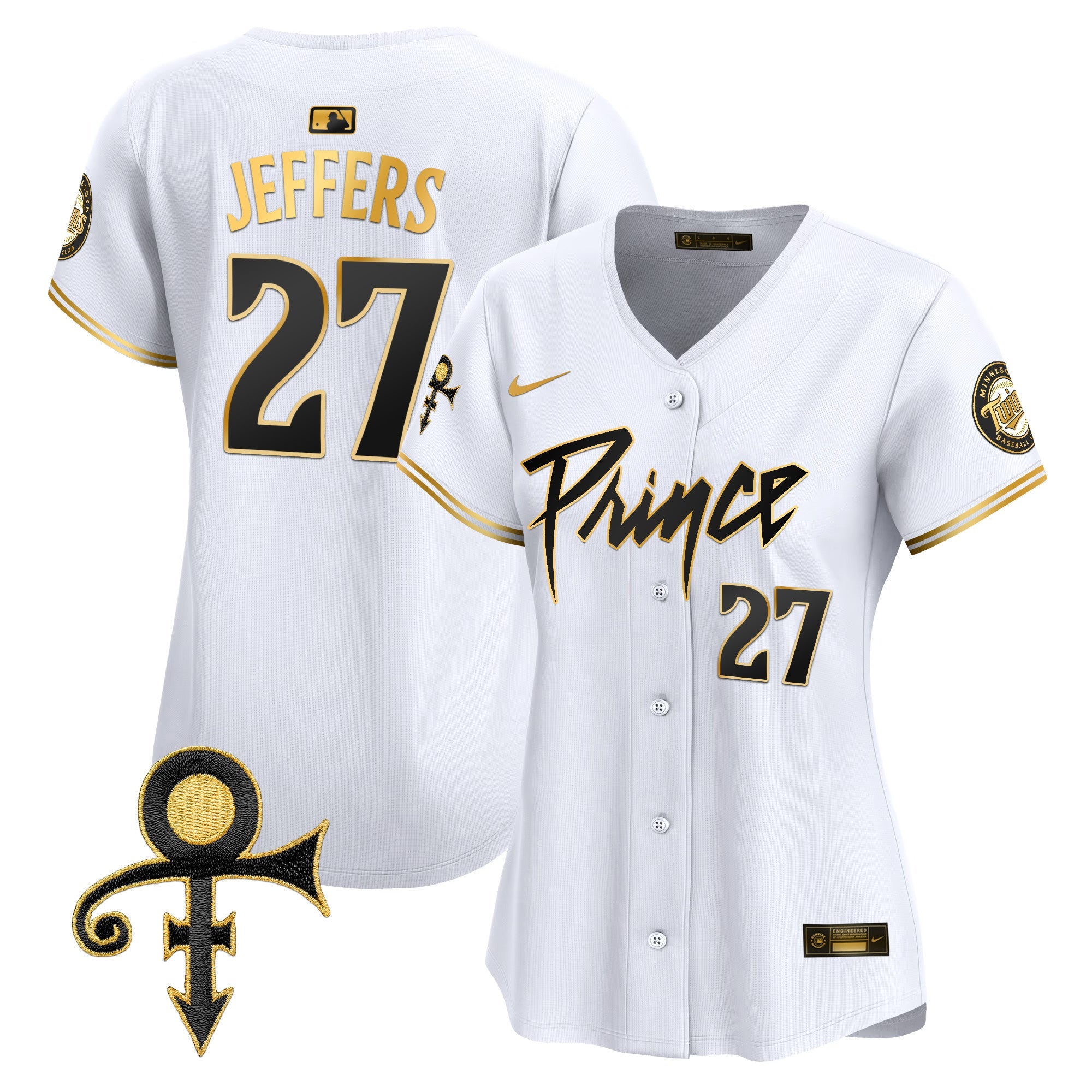 Women’s Minnesota Prince Patch Vapor Premier Limited Jersey V4