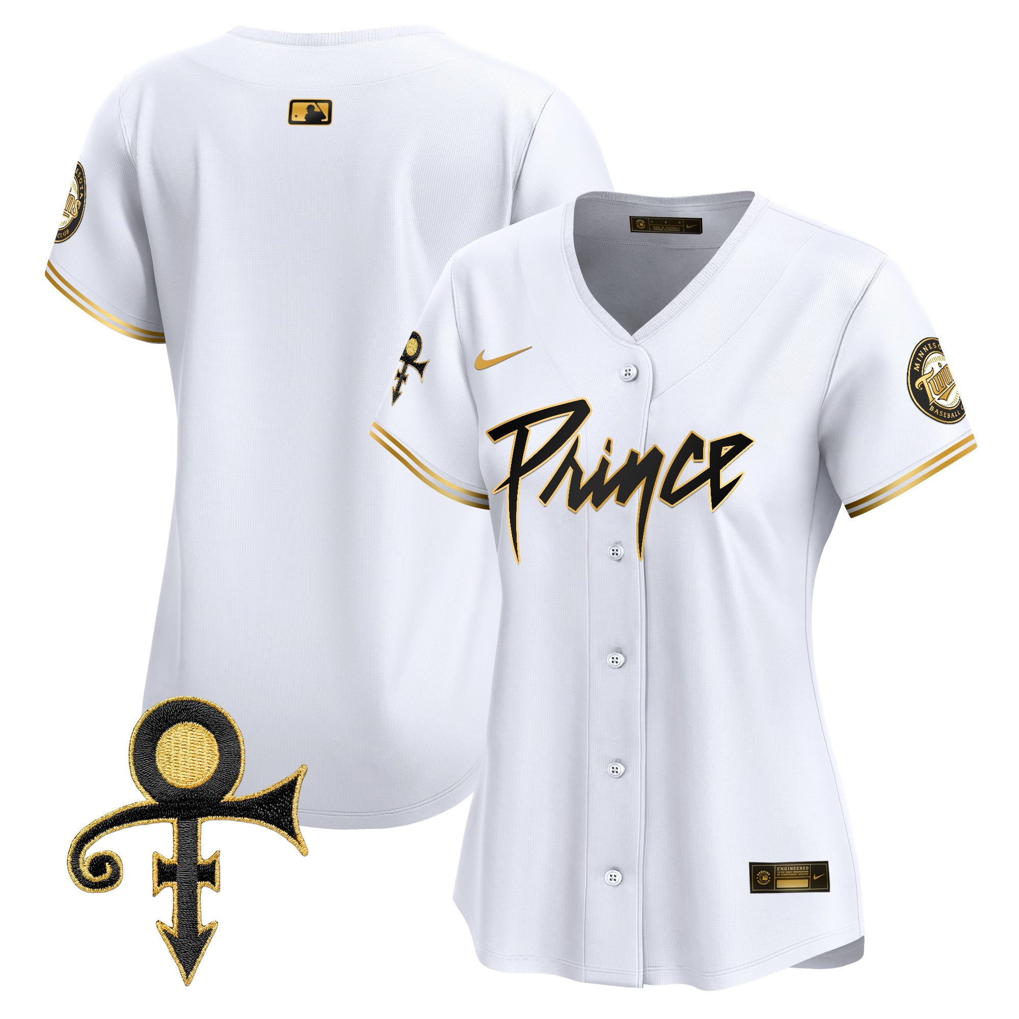 Women’s Minnesota Prince Patch Vapor Premier Limited Jersey V4
