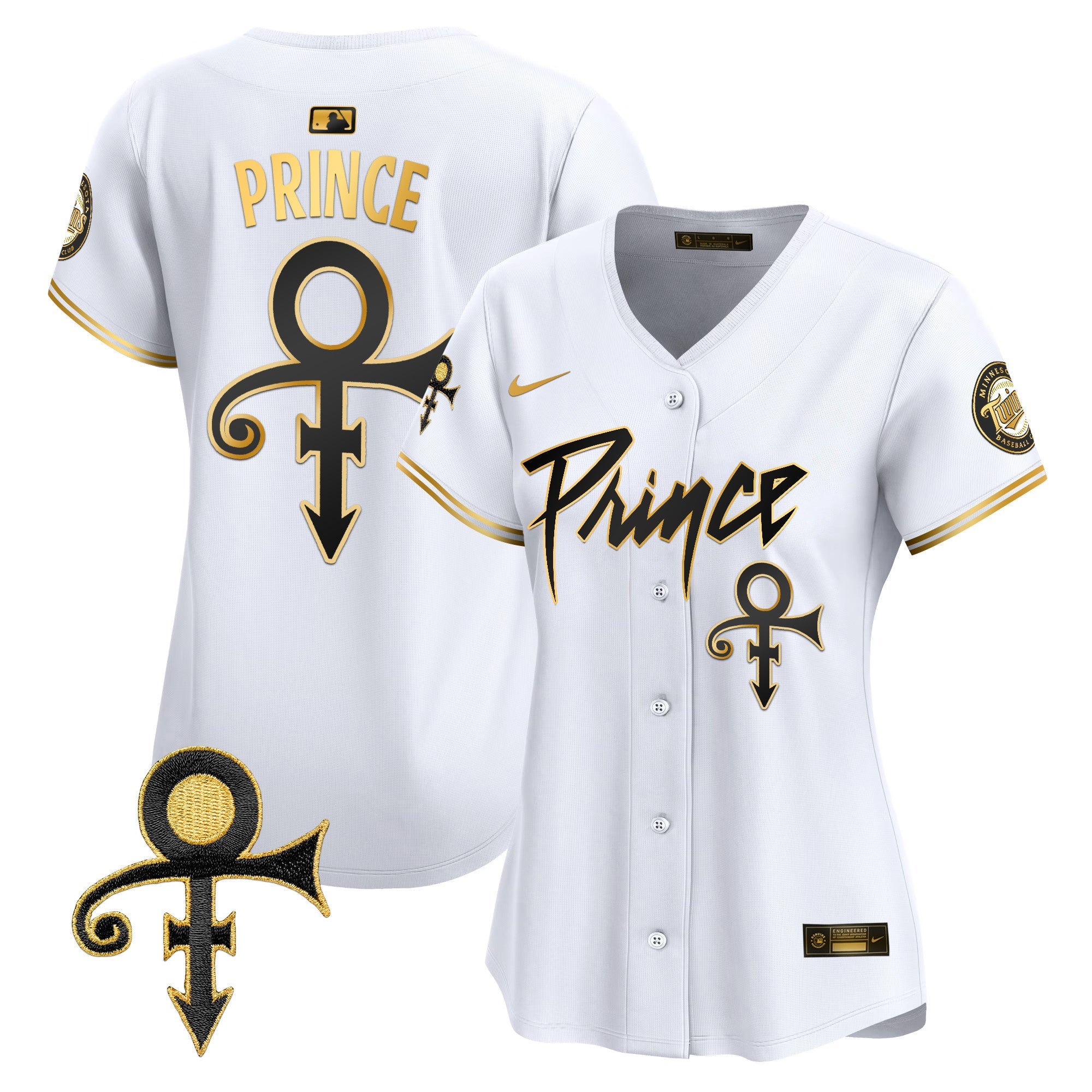 Women’s Minnesota Prince Patch Vapor Premier Limited Jersey V4