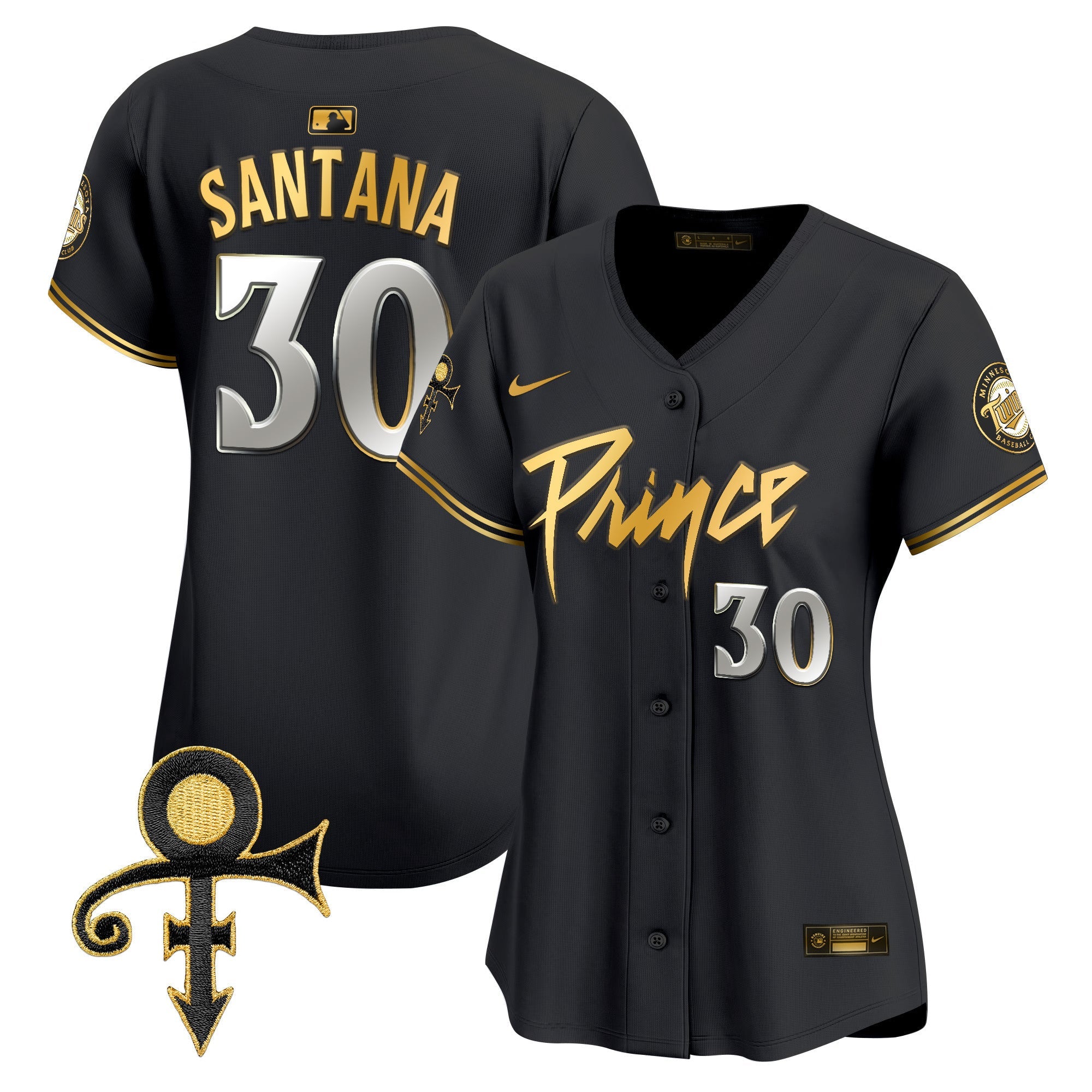 Women’s Minnesota Prince Patch Vapor Premier Limited Jersey V4