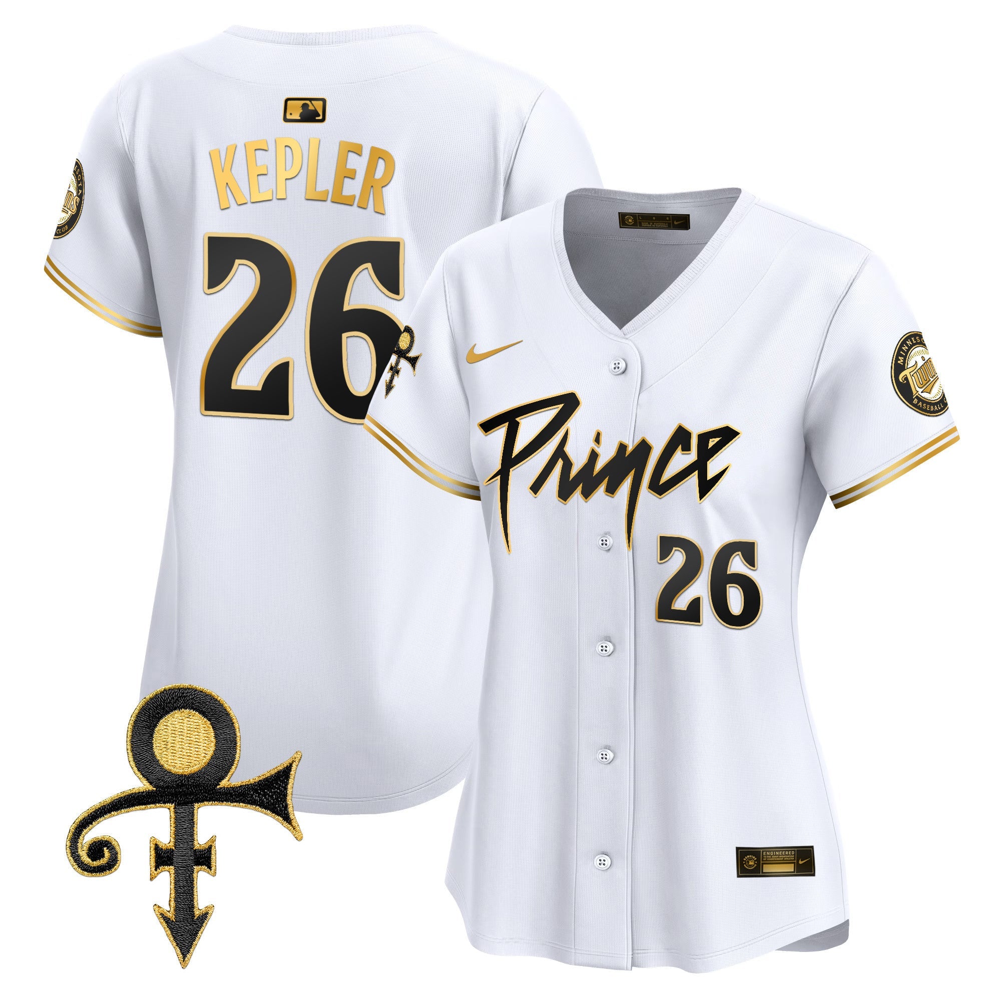 Women’s Minnesota Prince Patch Vapor Premier Limited Jersey V4