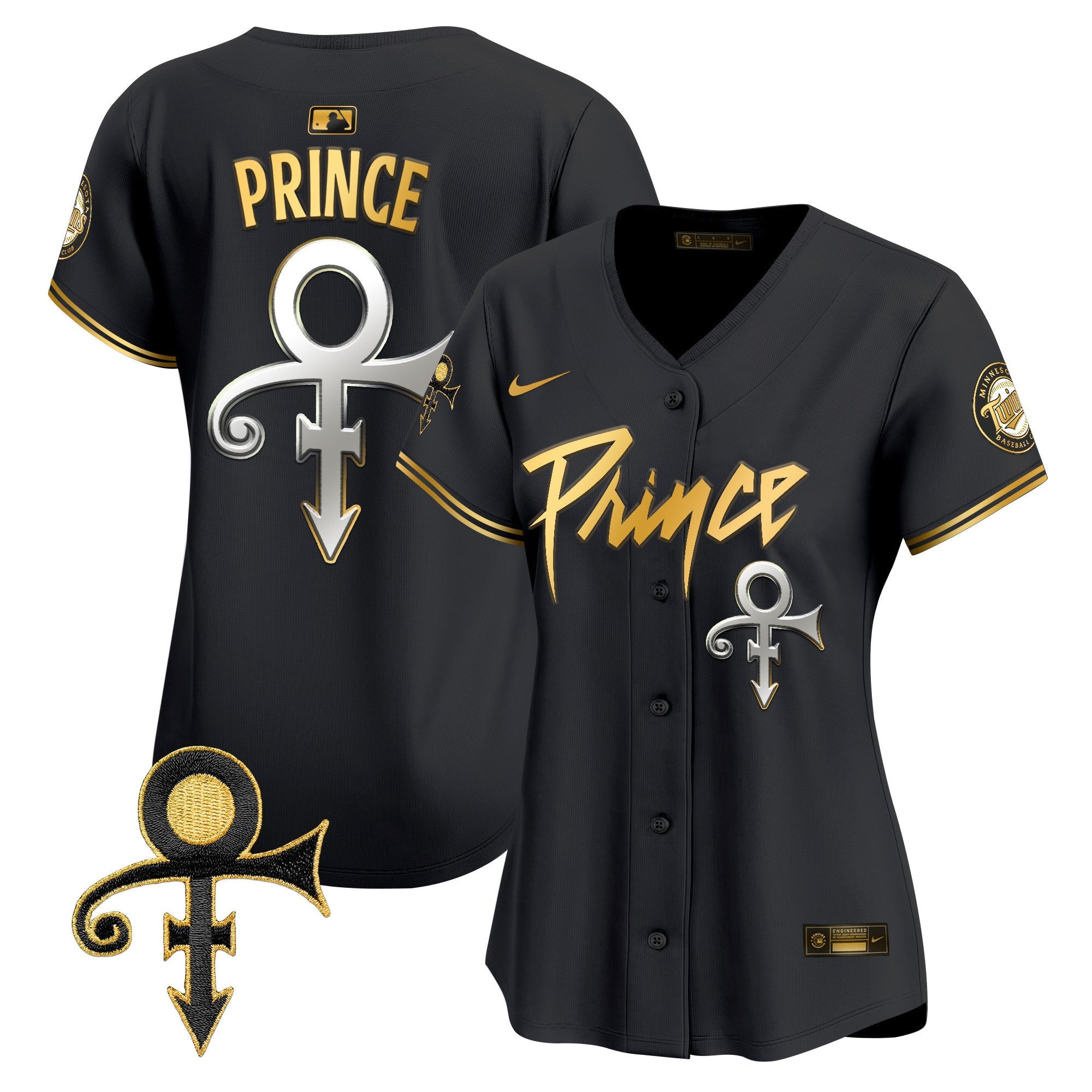 Women’s Minnesota Prince Patch Vapor Premier Limited Jersey V4