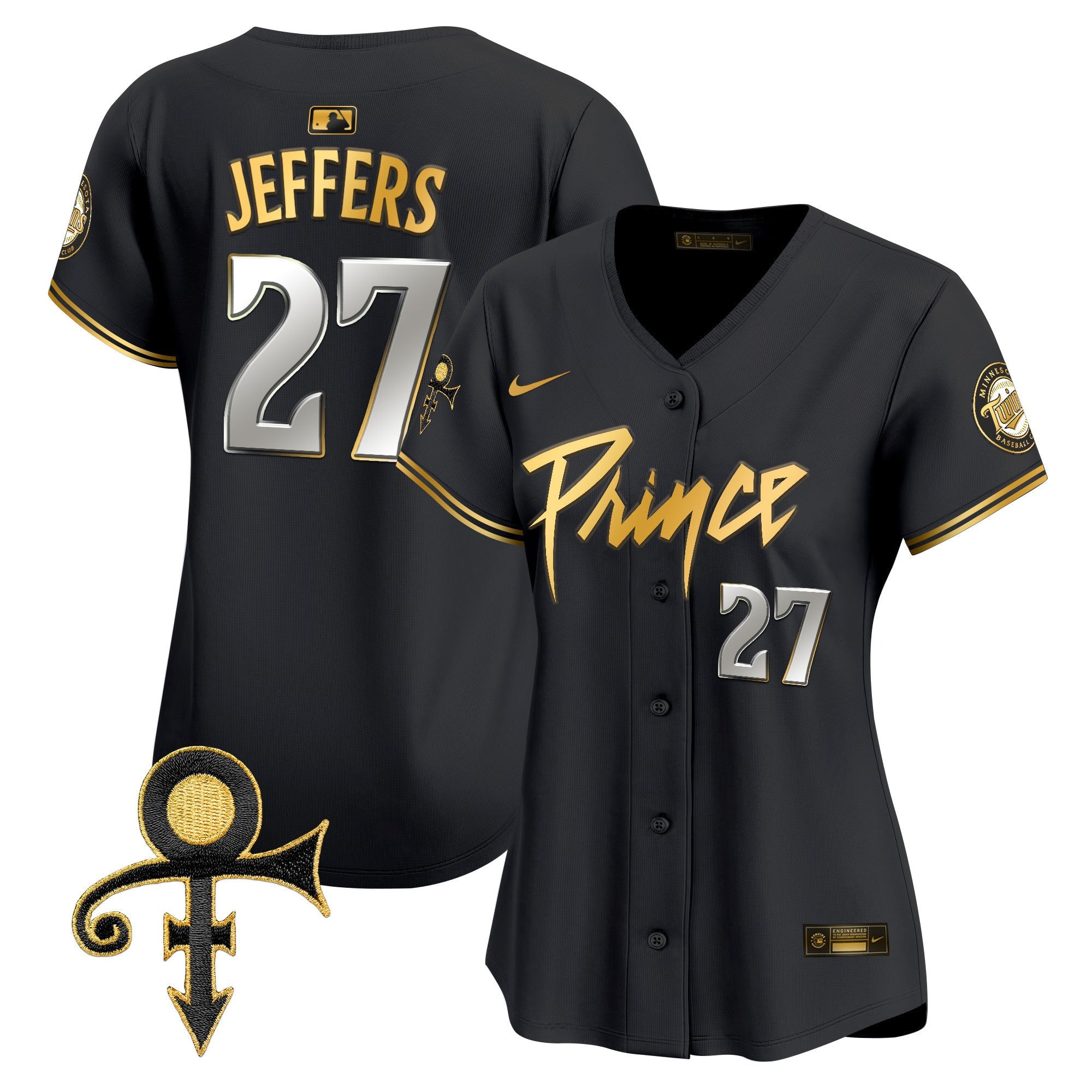 Women’s Minnesota Prince Patch Vapor Premier Limited Jersey V4