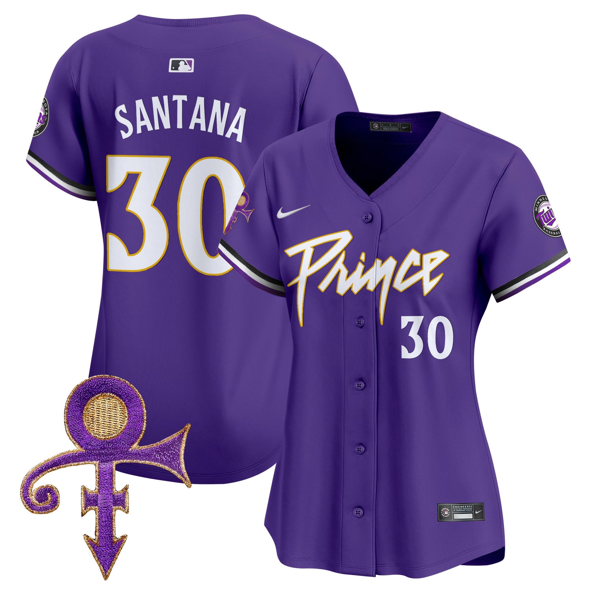 Women’s Minnesota Prince Patch Vapor Premier Limited Jersey V4