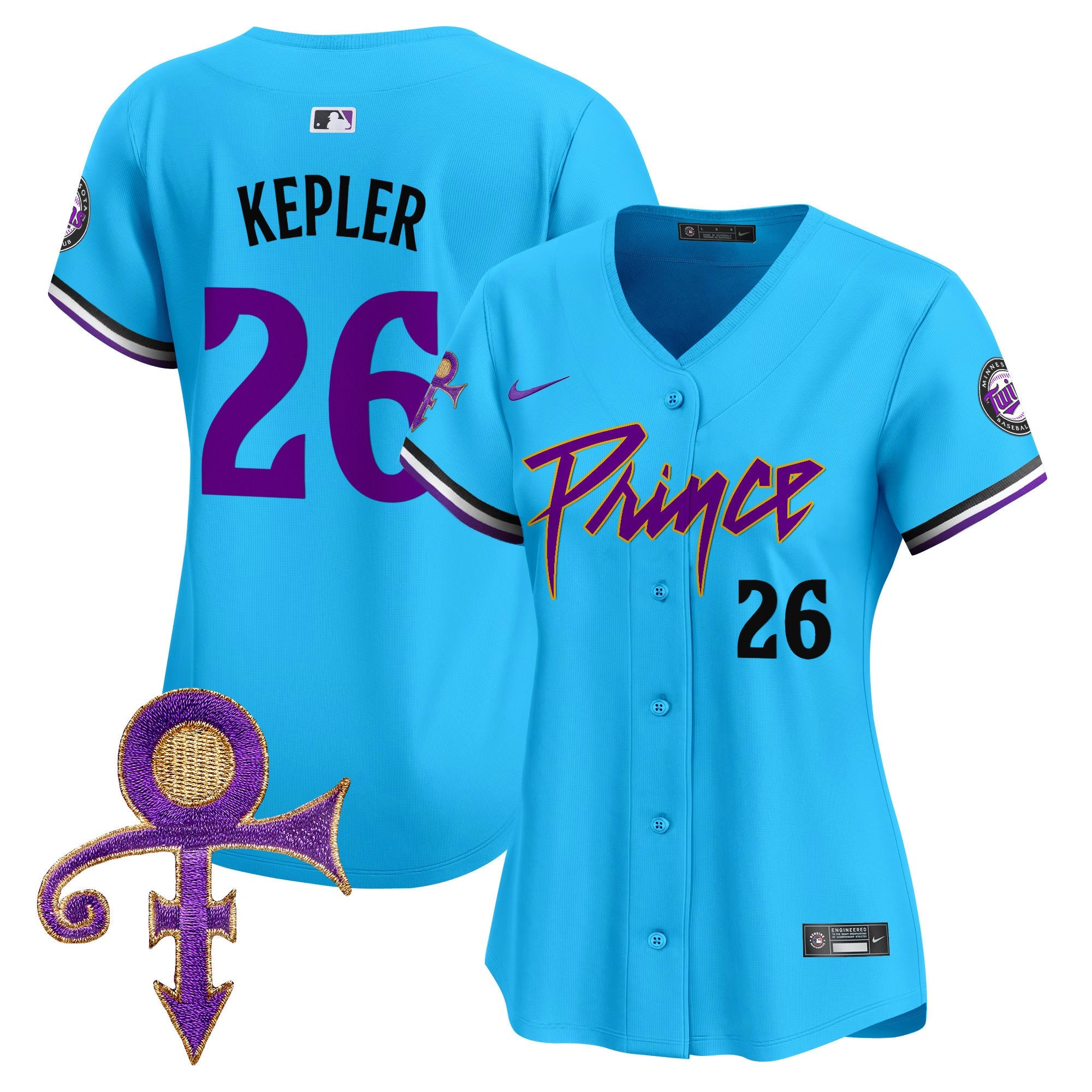 Women’s Minnesota Prince Patch Vapor Premier Limited Jersey V4