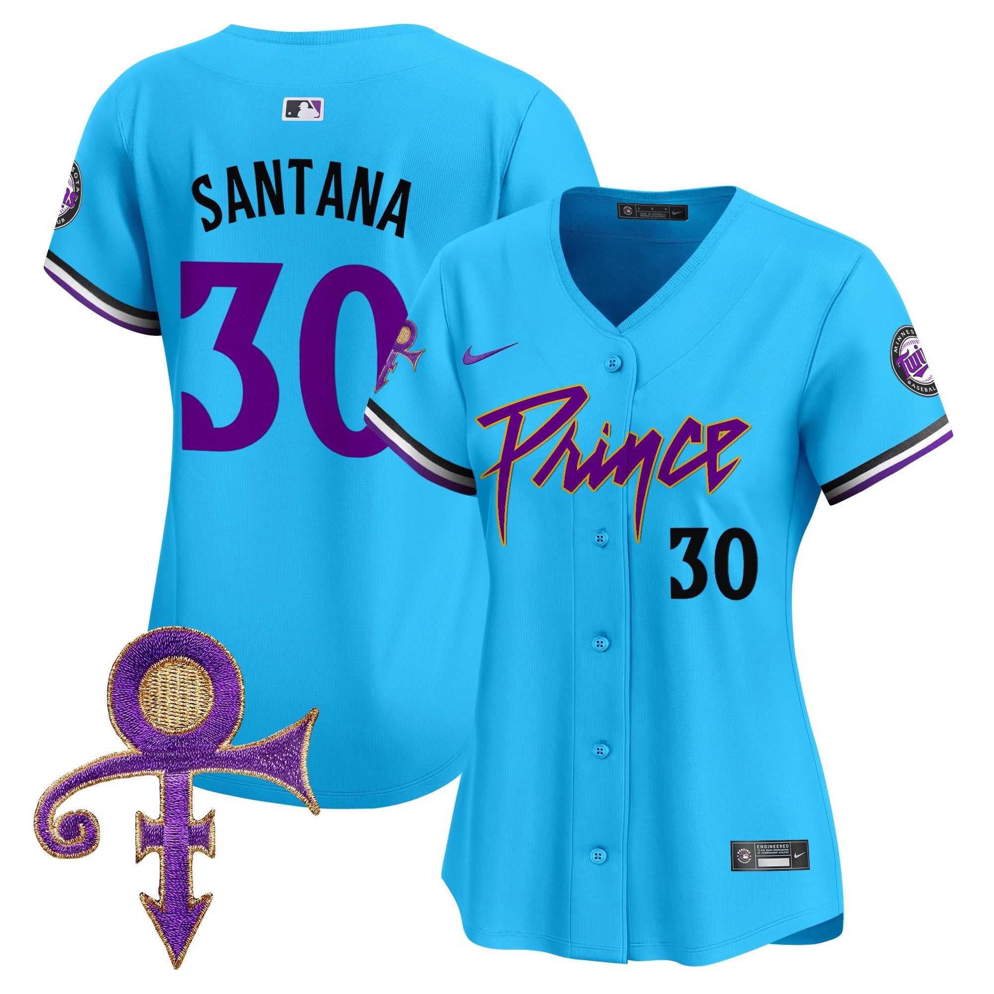 Women’s Minnesota Prince Patch Vapor Premier Limited Jersey V4
