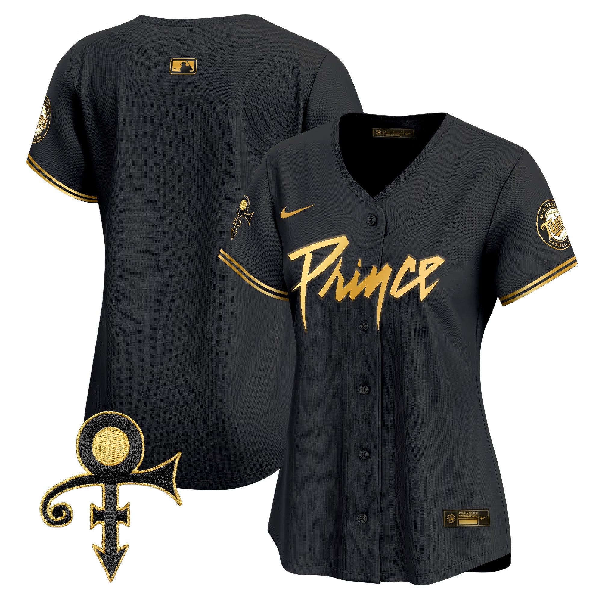 Women’s Minnesota Prince Patch Vapor Premier Limited Jersey V4
