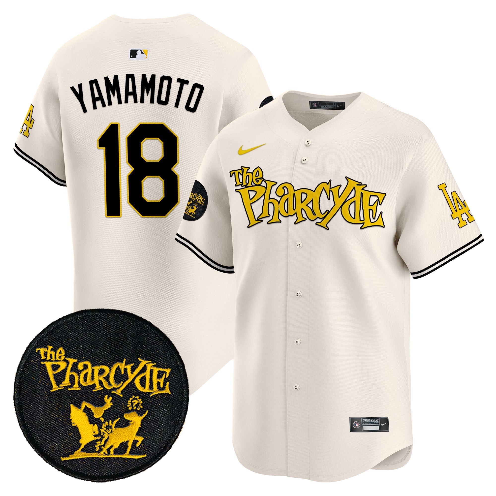 Men’s The Pharcyde Vapor Premier Limited Jersey