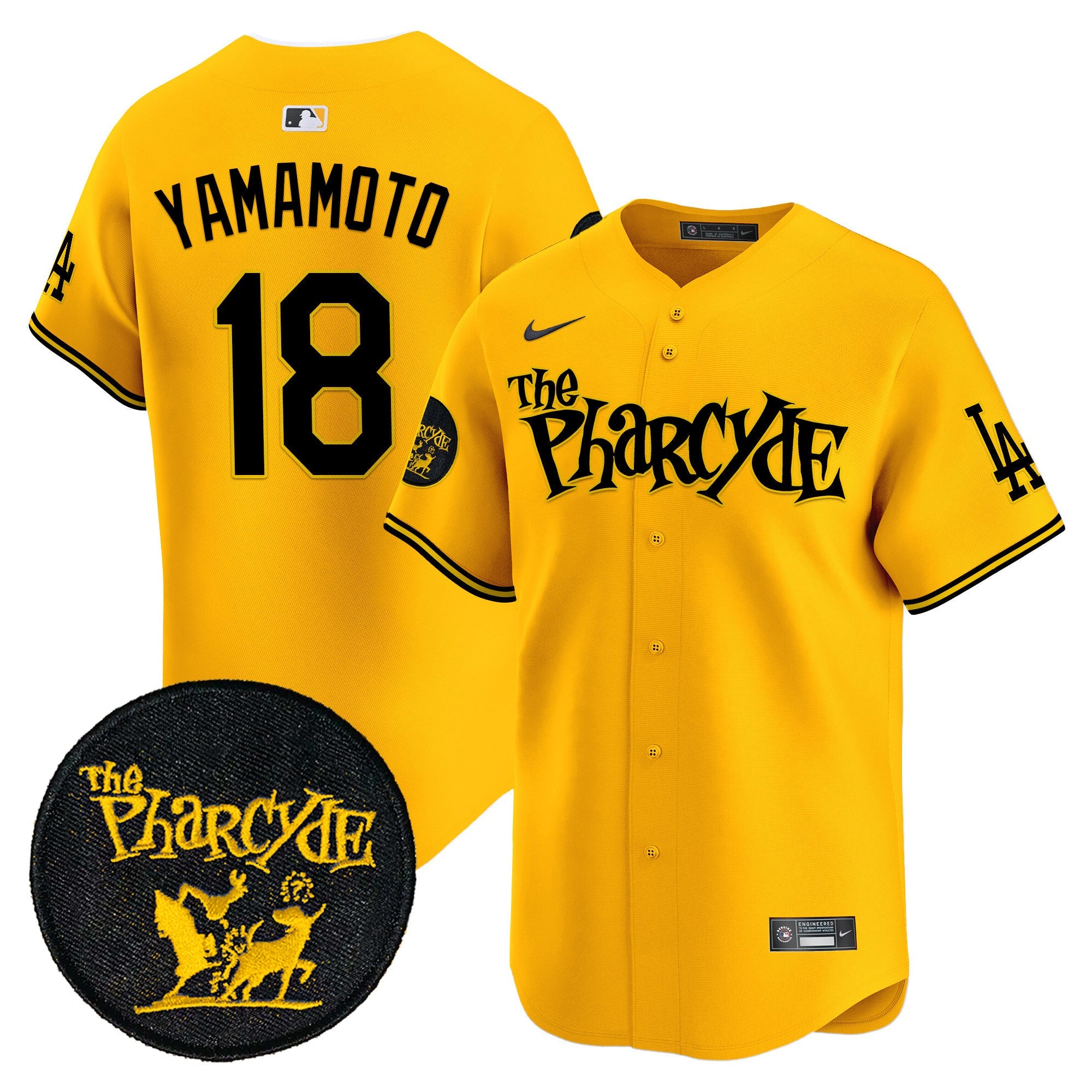 Men’s The Pharcyde Vapor Premier Limited Jersey