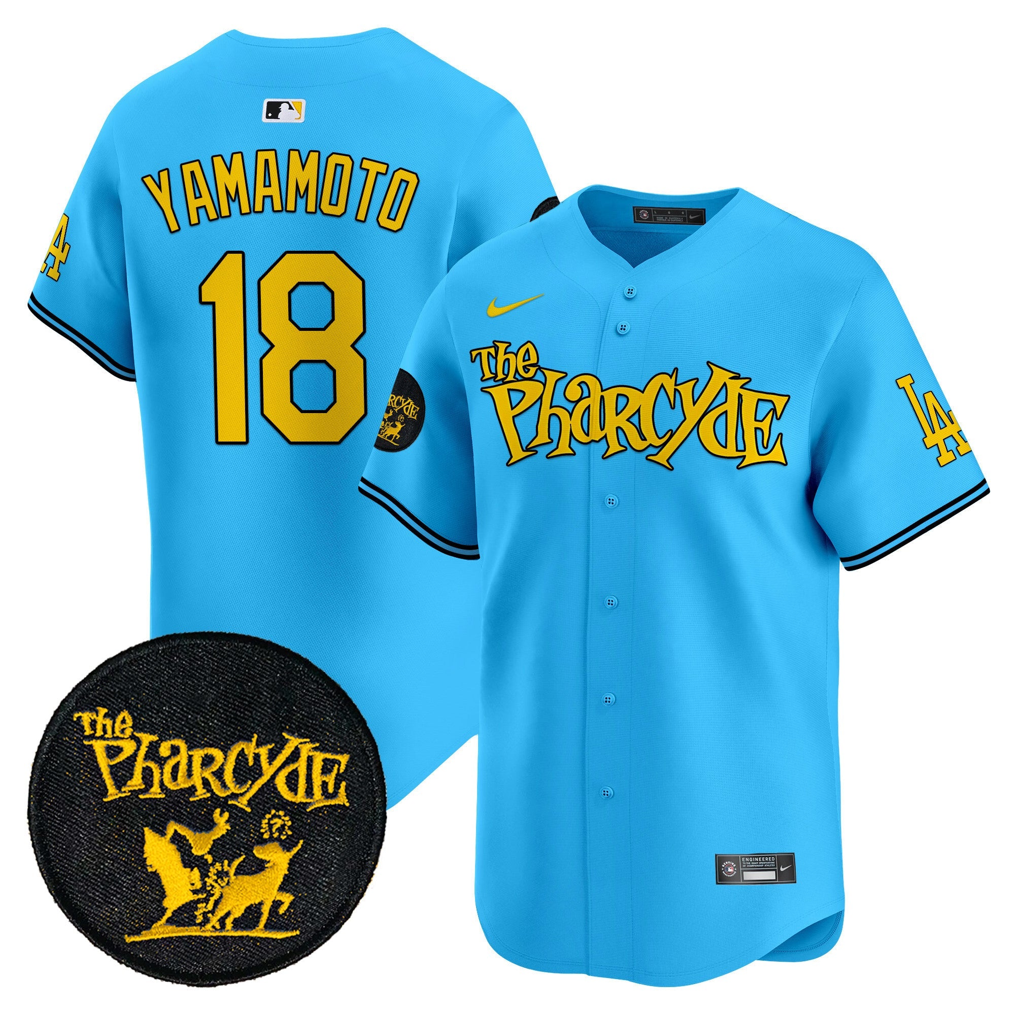 Men’s The Pharcyde Vapor Premier Limited Jersey