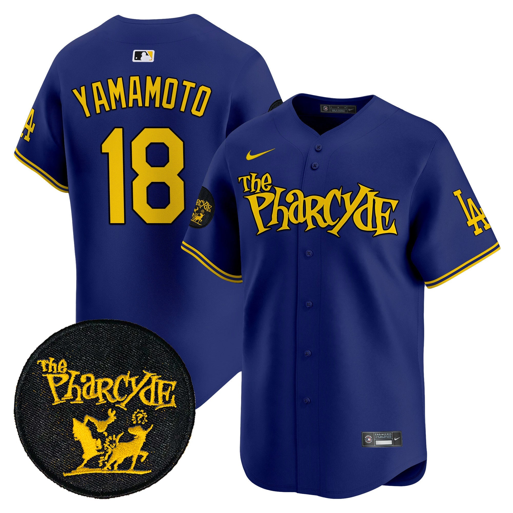 Men’s The Pharcyde Vapor Premier Limited Jersey