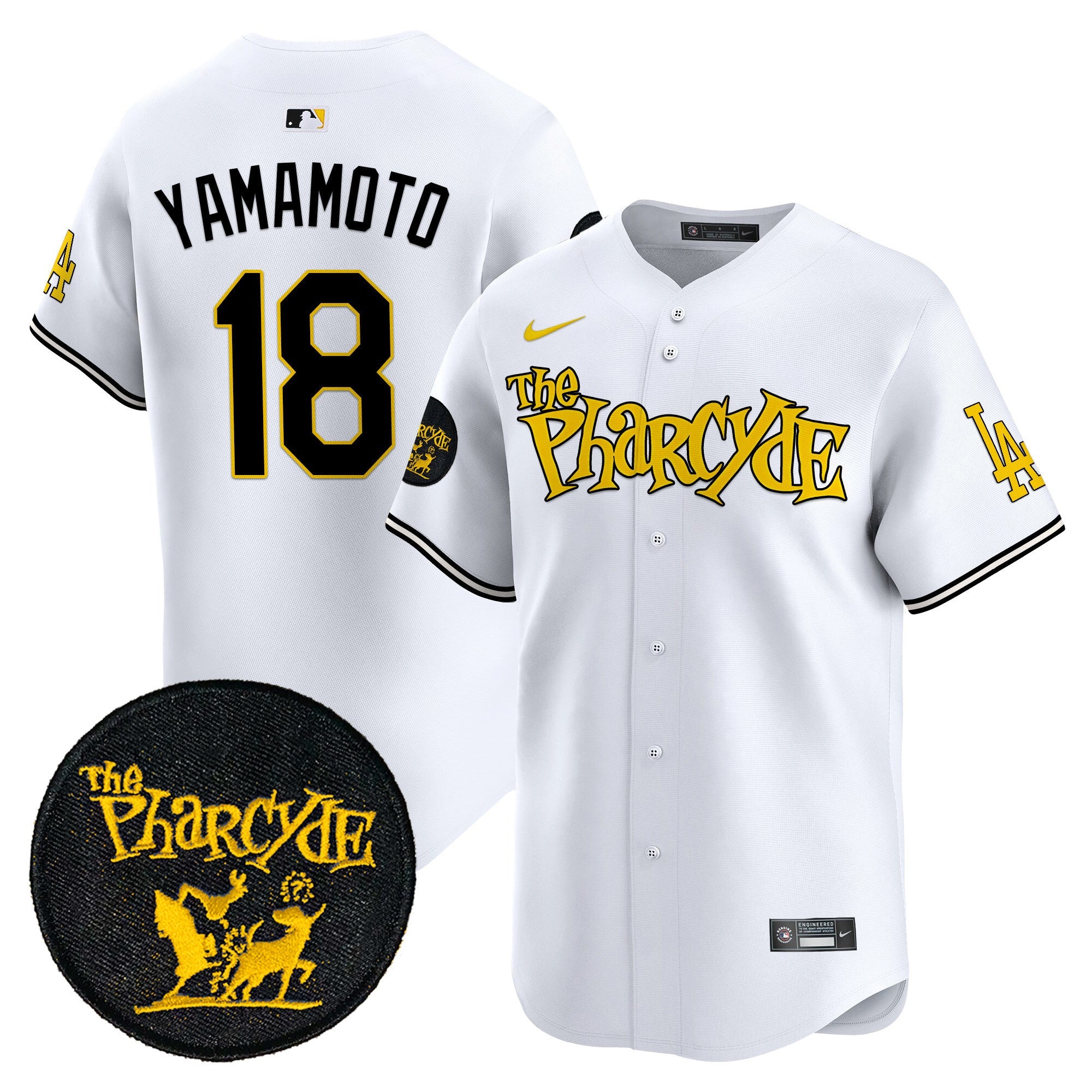 Men’s The Pharcyde Vapor Premier Limited Jersey
