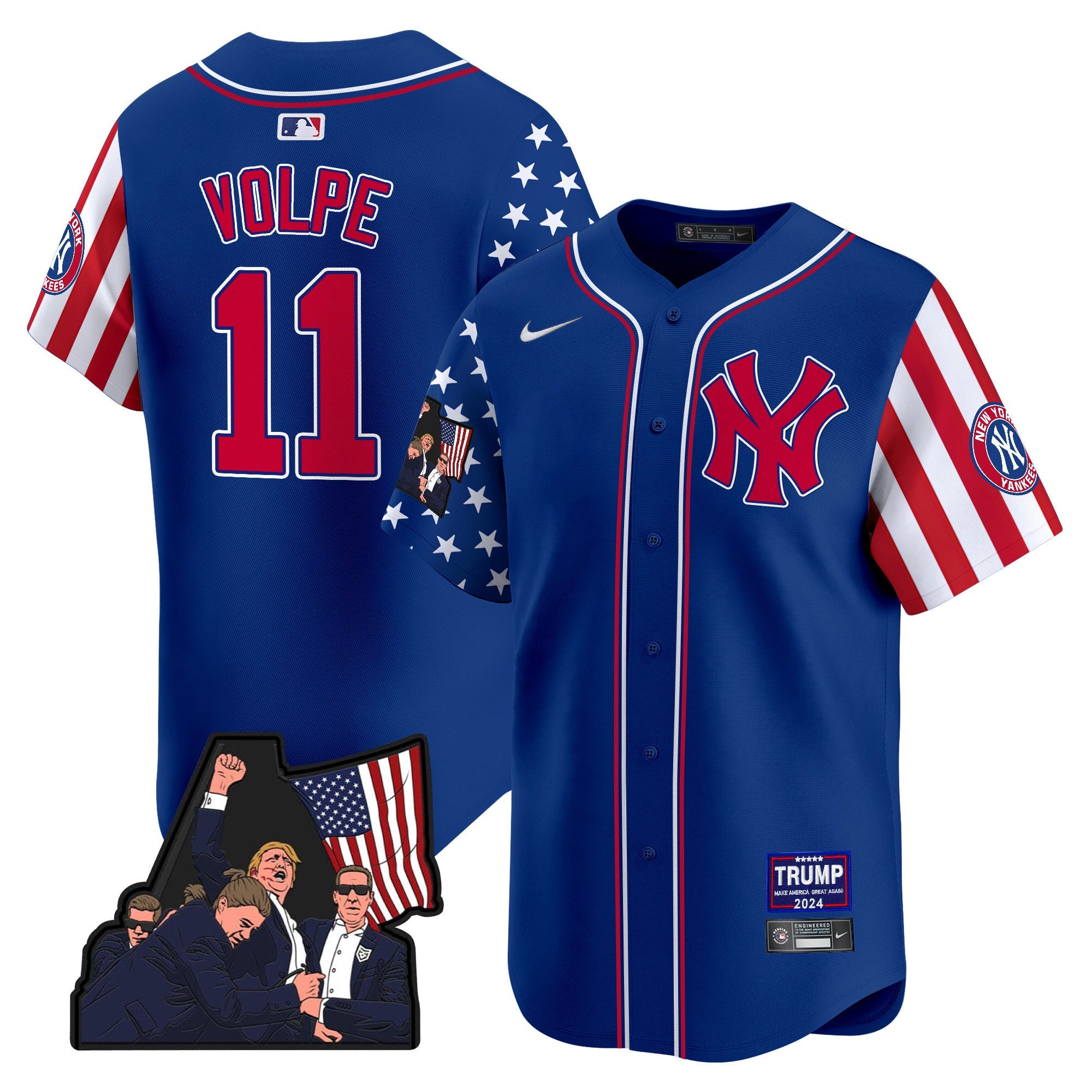 Men’s New York Make American Great Again Vapor Premier Limited Jersey