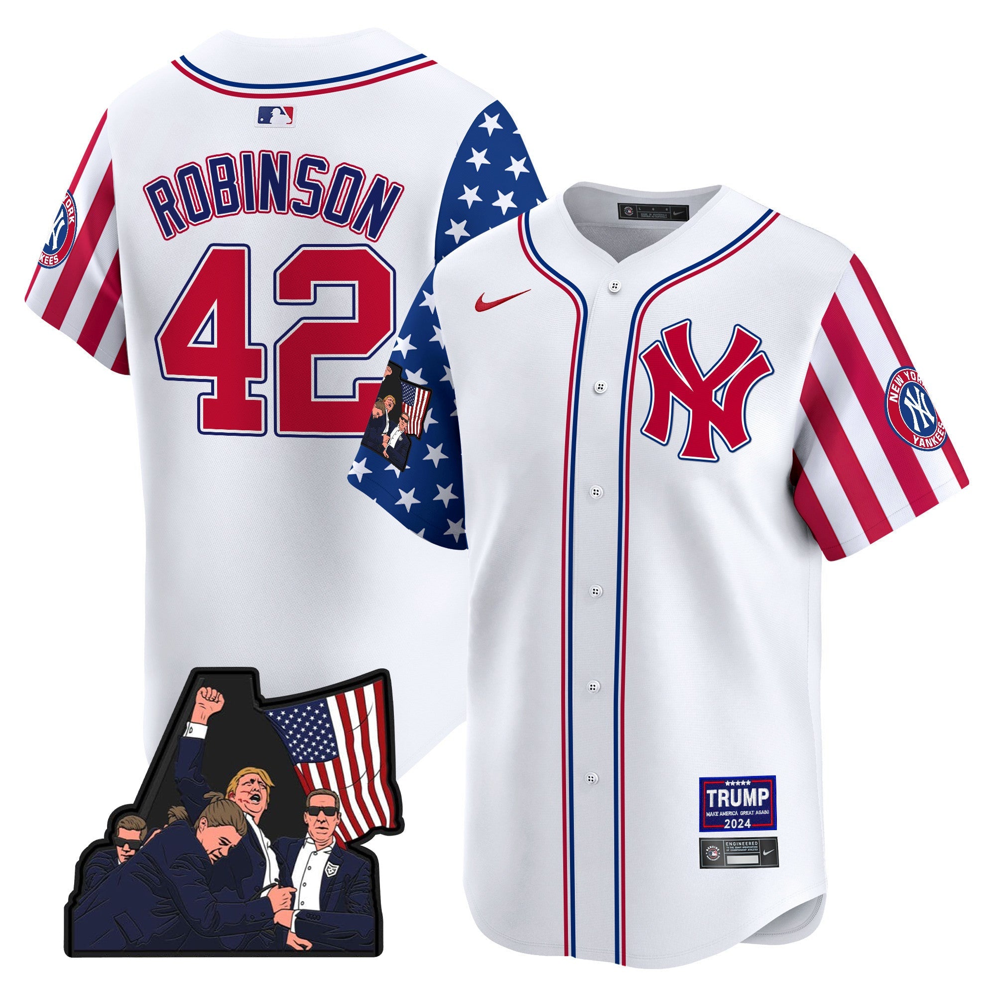 Men’s New York Make American Great Again Vapor Premier Limited Jersey
