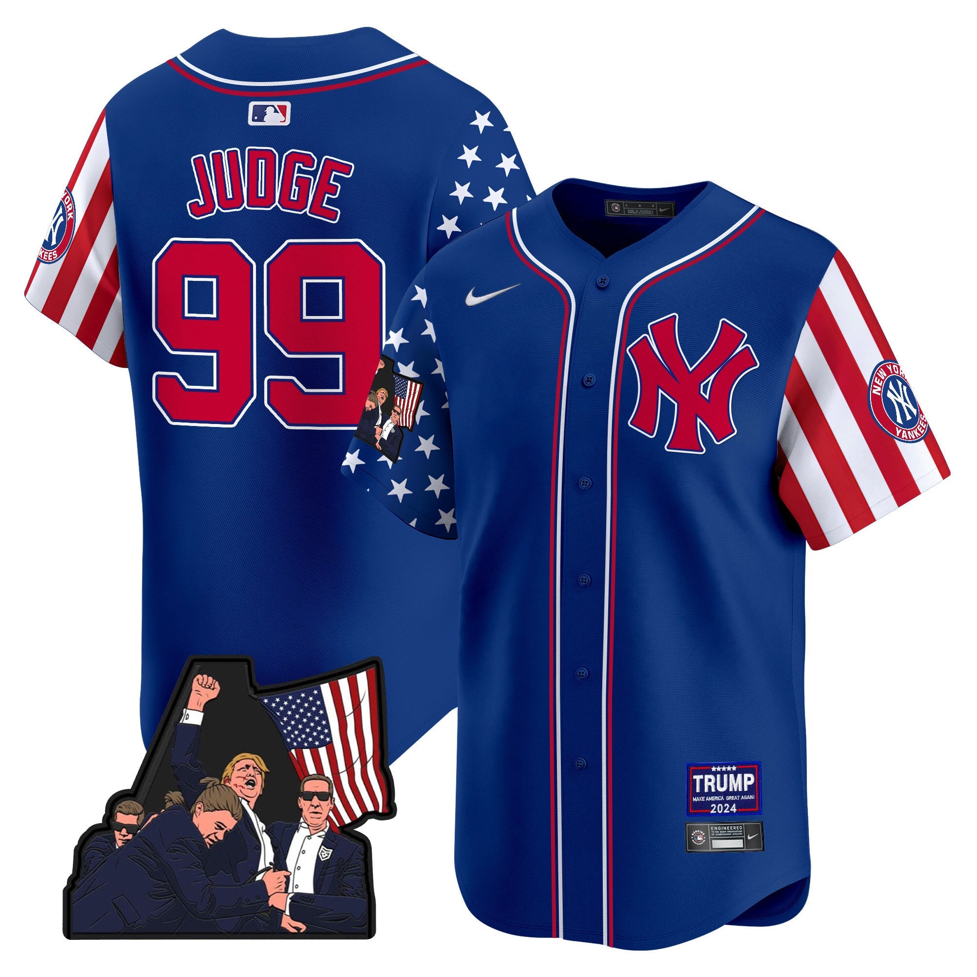 Men’s New York Make American Great Again Vapor Premier Limited Jersey