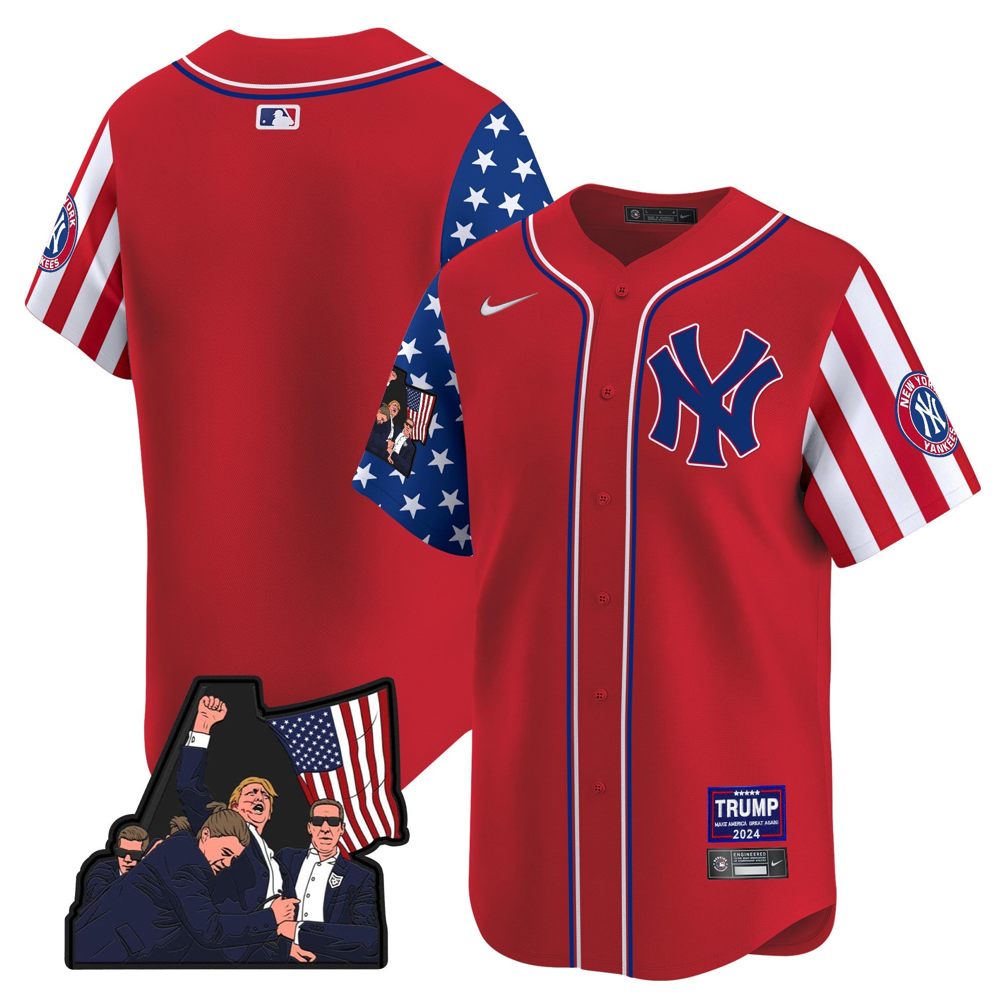 Men’s New York Make American Great Again Vapor Premier Limited Jersey