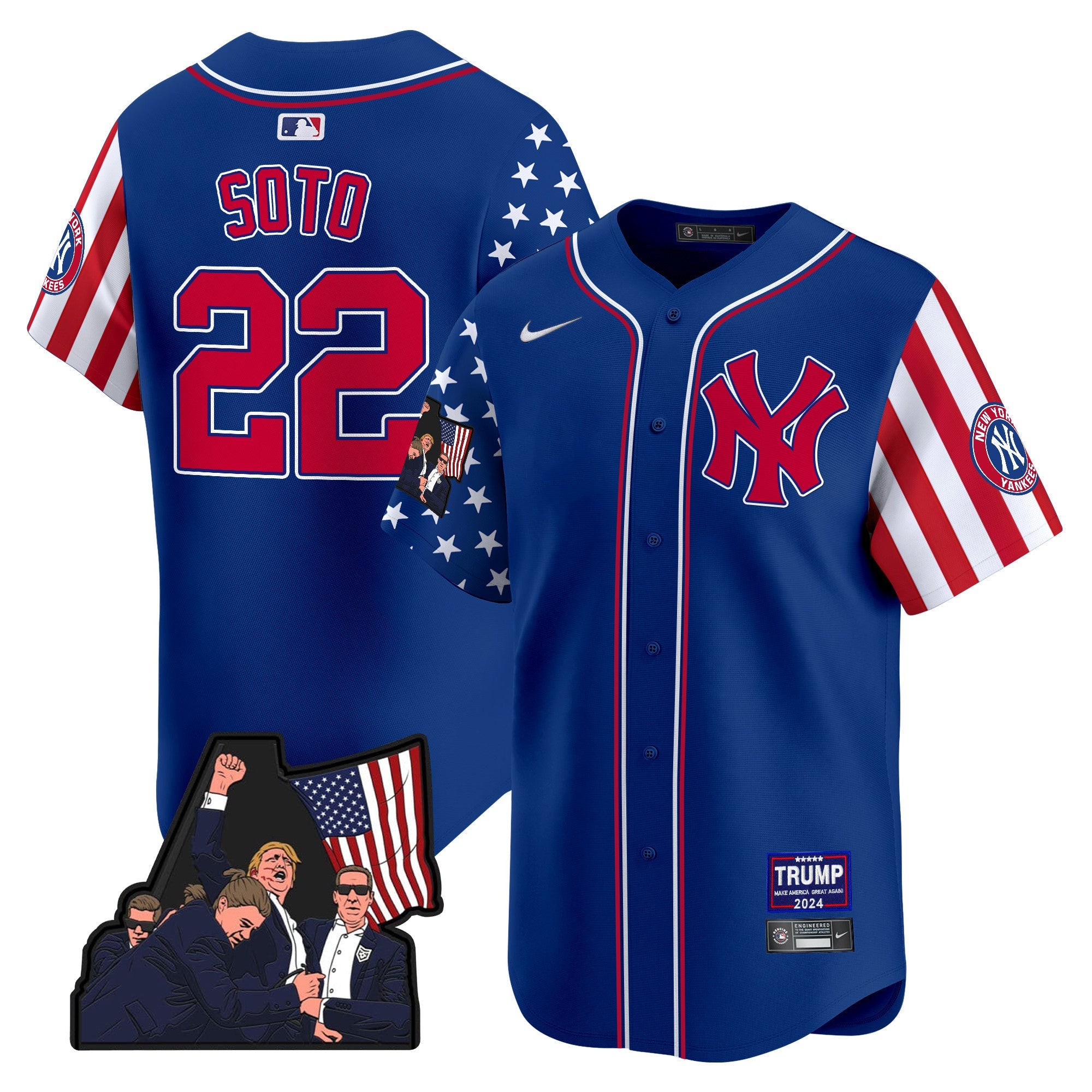 Men’s New York Make American Great Again Vapor Premier Limited Jersey