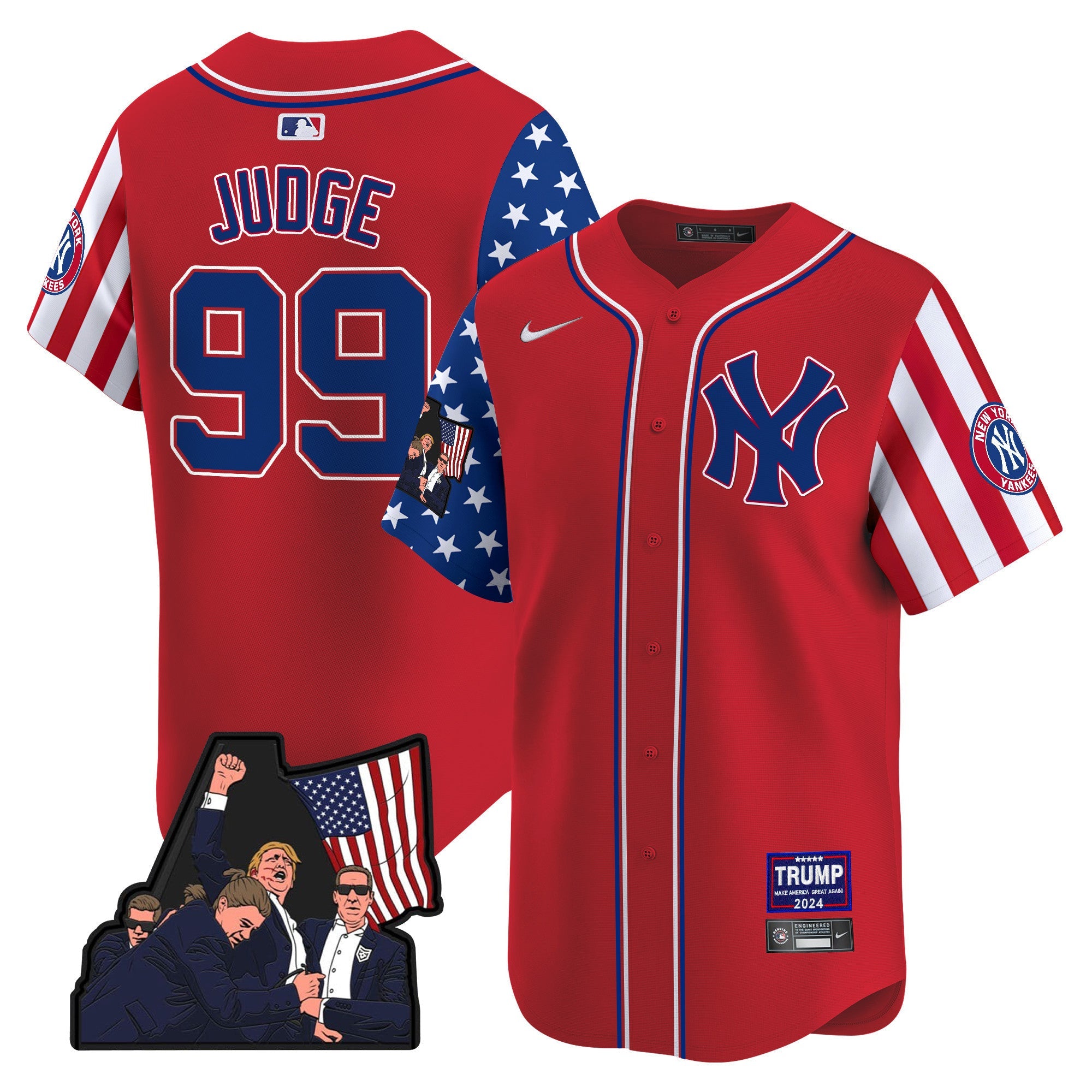 Men’s New York Make American Great Again Vapor Premier Limited Jersey